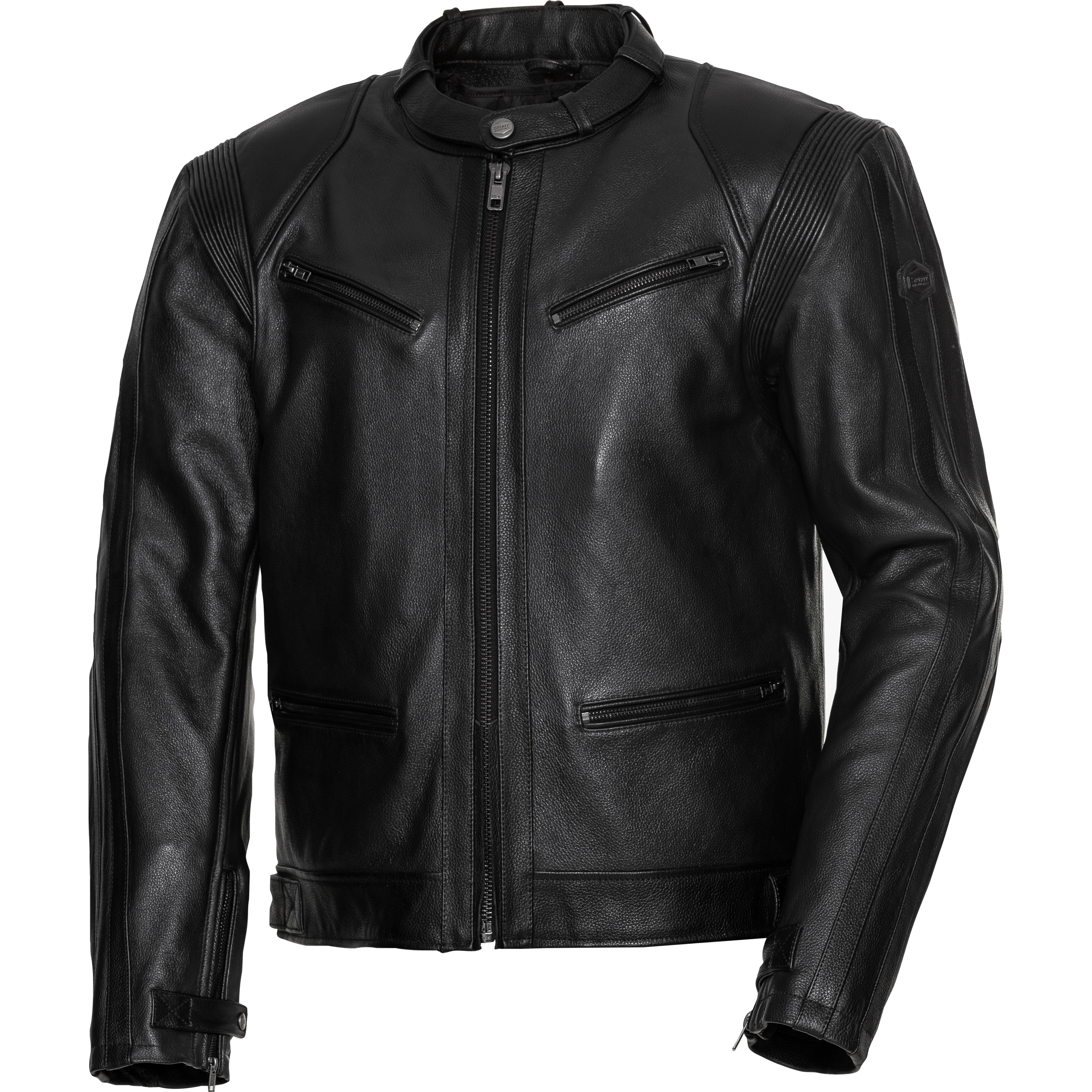 Spirit Motors Klassik Lederjacke 4.0 schwarz L - Motorradbekleidung - Motorradjacken