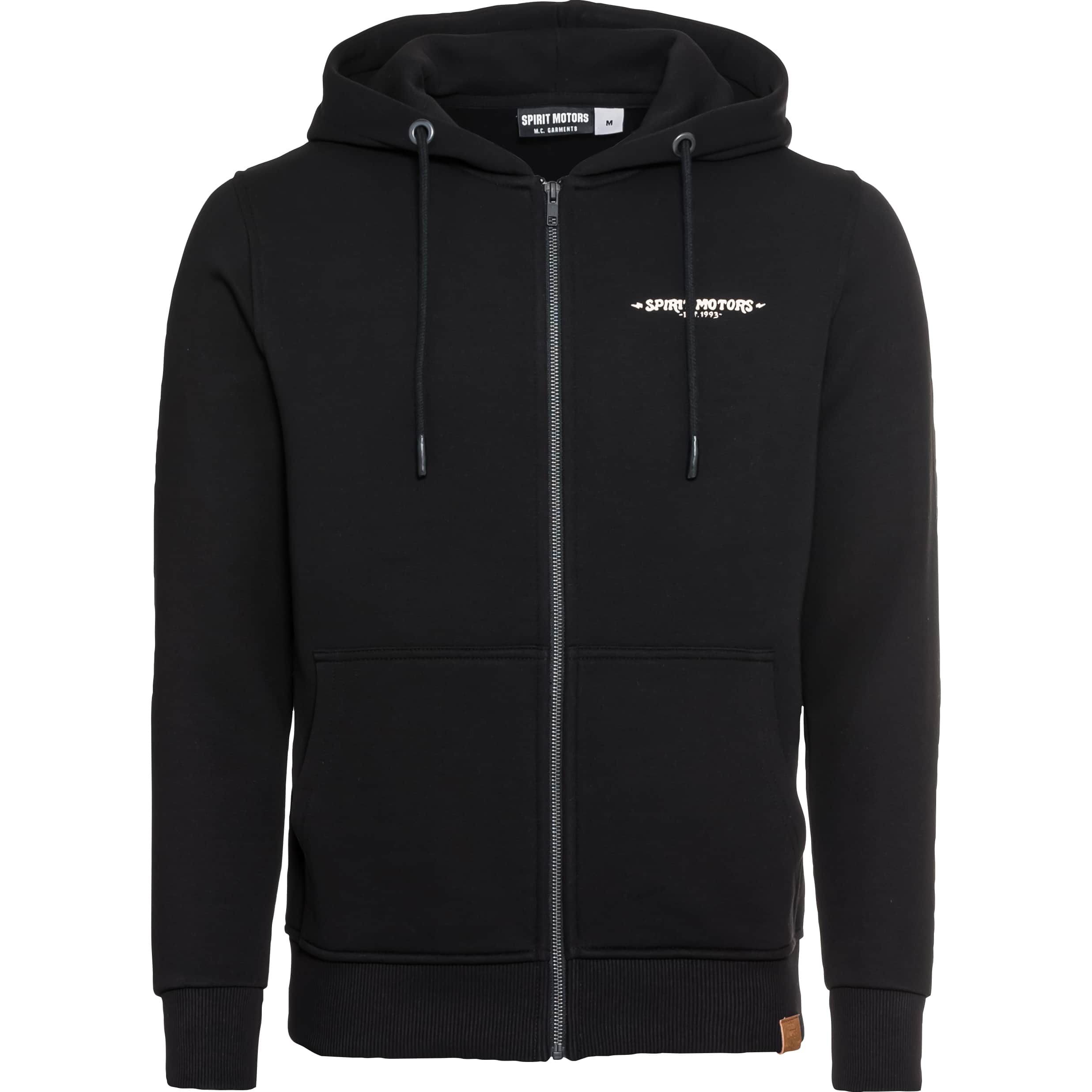Spirit Motors Lazy Loranne Damen Hoodie schwarz L - Motorradbekleidung - Freizeitbekleidung