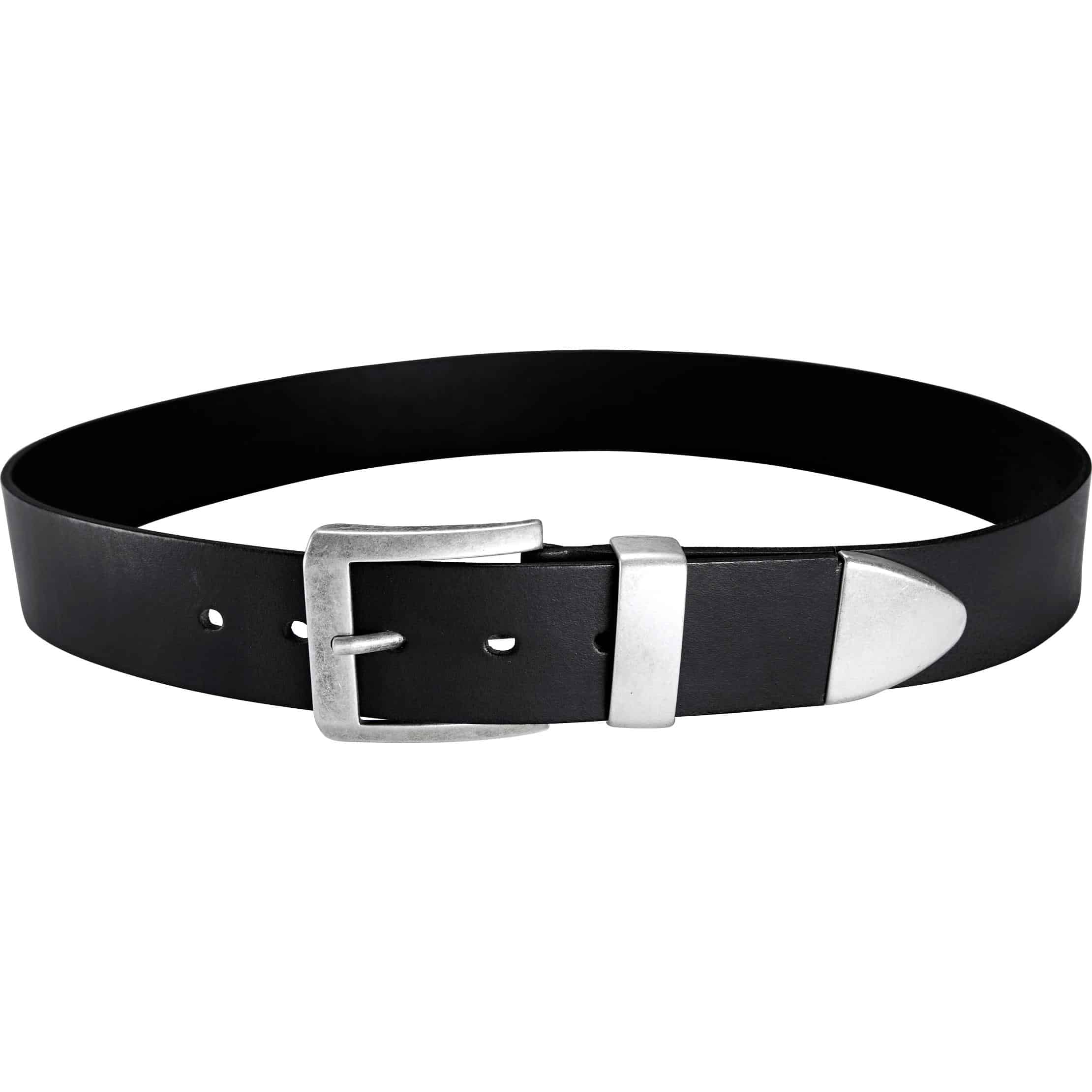 Spirit Motors Leder Antik Gürtel 1.0 schwarz 115 - Motorradbekleidung - Freizeitbekleidung