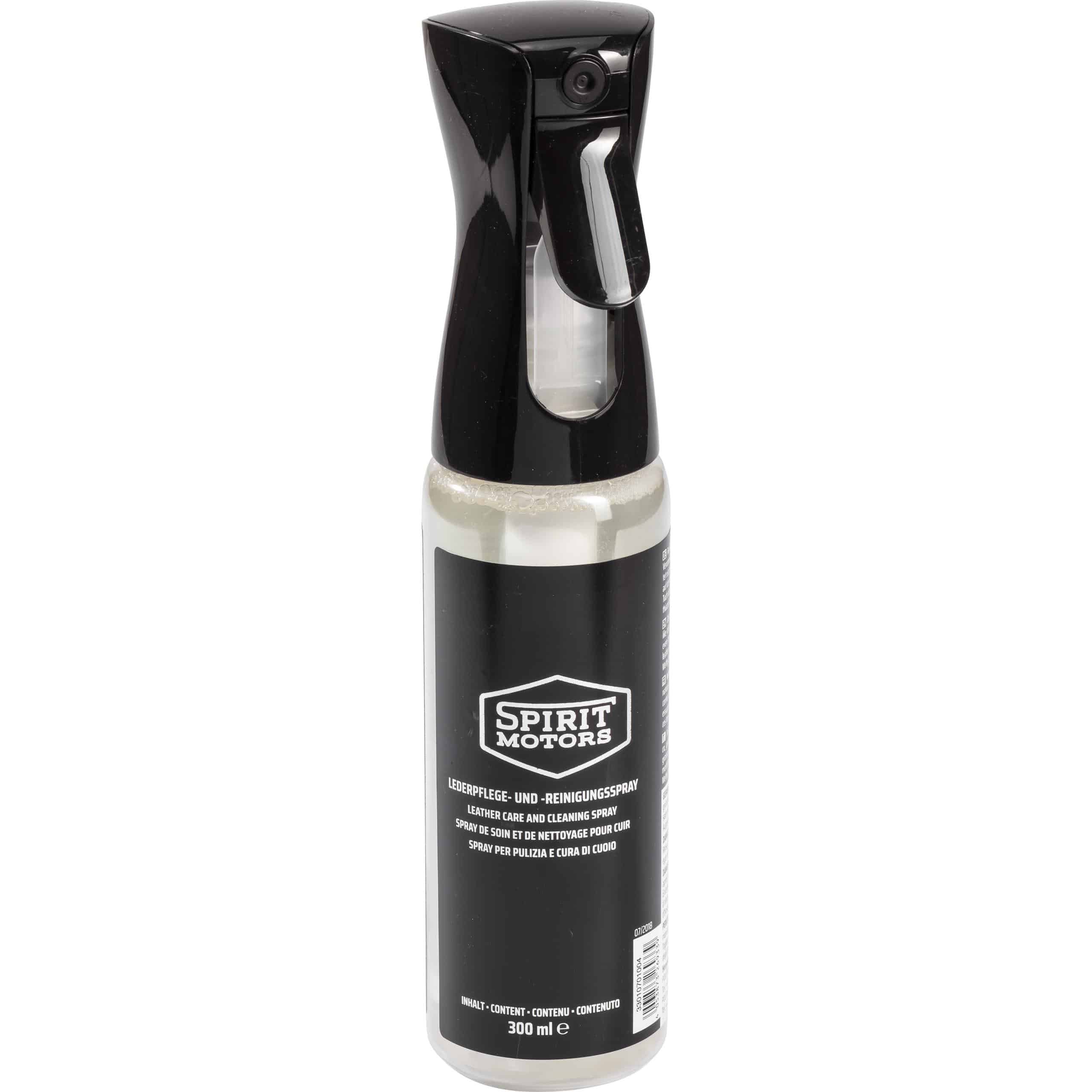 Spirit Motors Lederpflege- und -reinigungsspray 300 ml - Motorradbekleidung - Zubehör & Accessoires