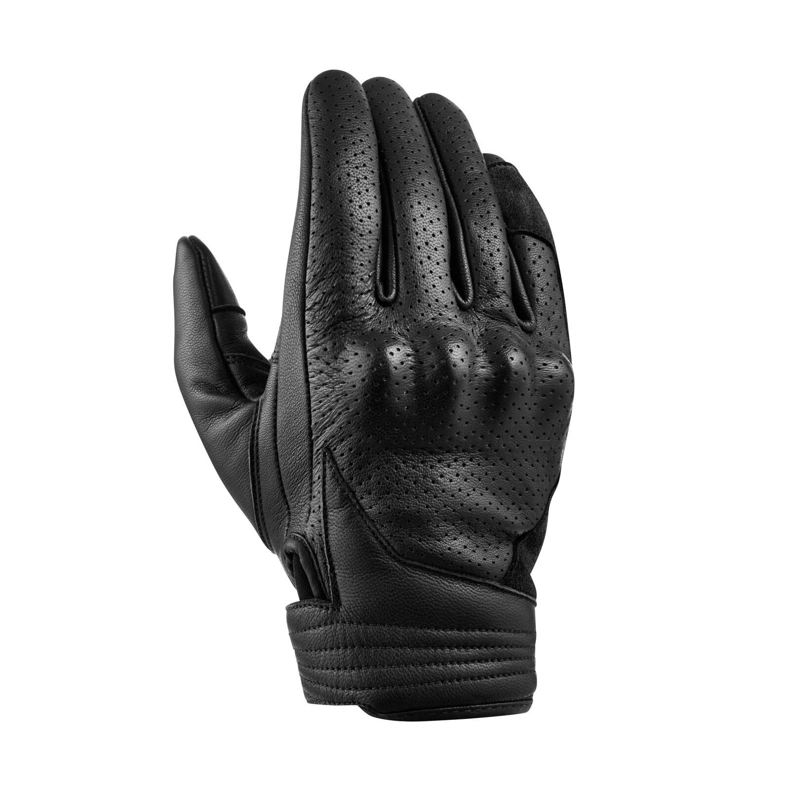 Spirit Motors Mad Jagger Lederhandschuh schwarz 8