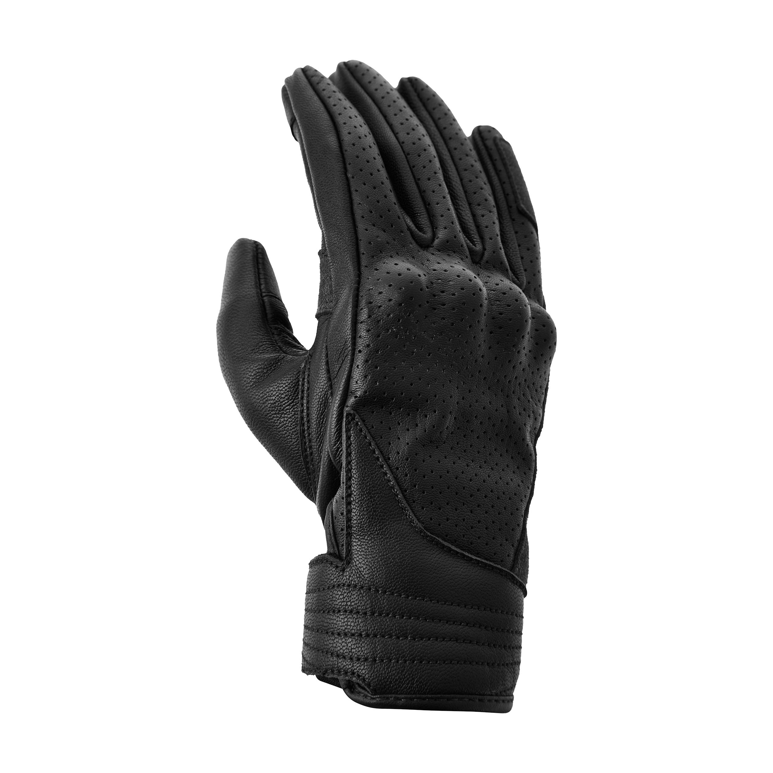 Spirit Motors Mad Jenny Damen Lederhandschuh kurz schwarz 7