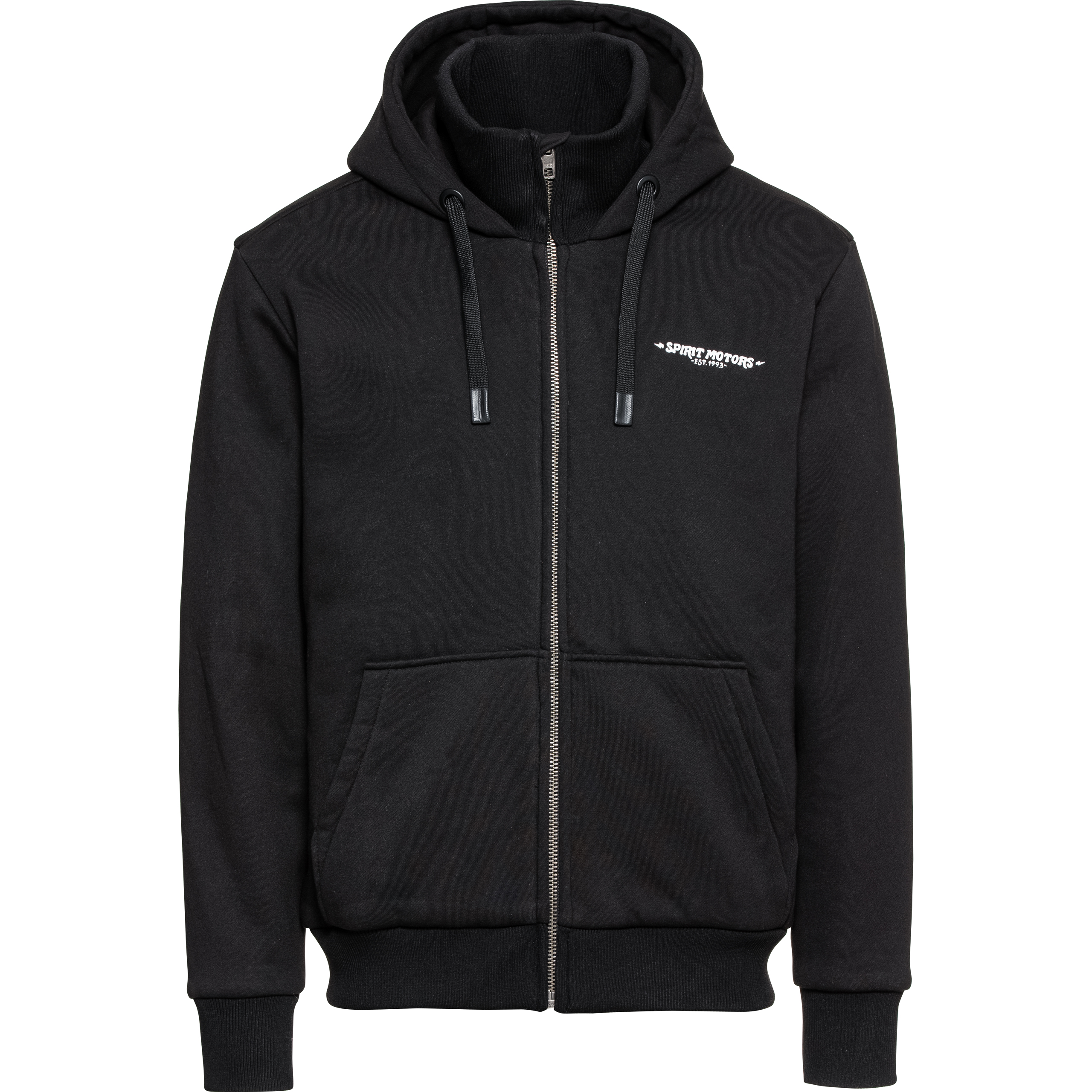 Spirit Motors Rambling Roger Moto Hoodie schwarz 3XL - Motorradbekleidung - Motorradjacken
