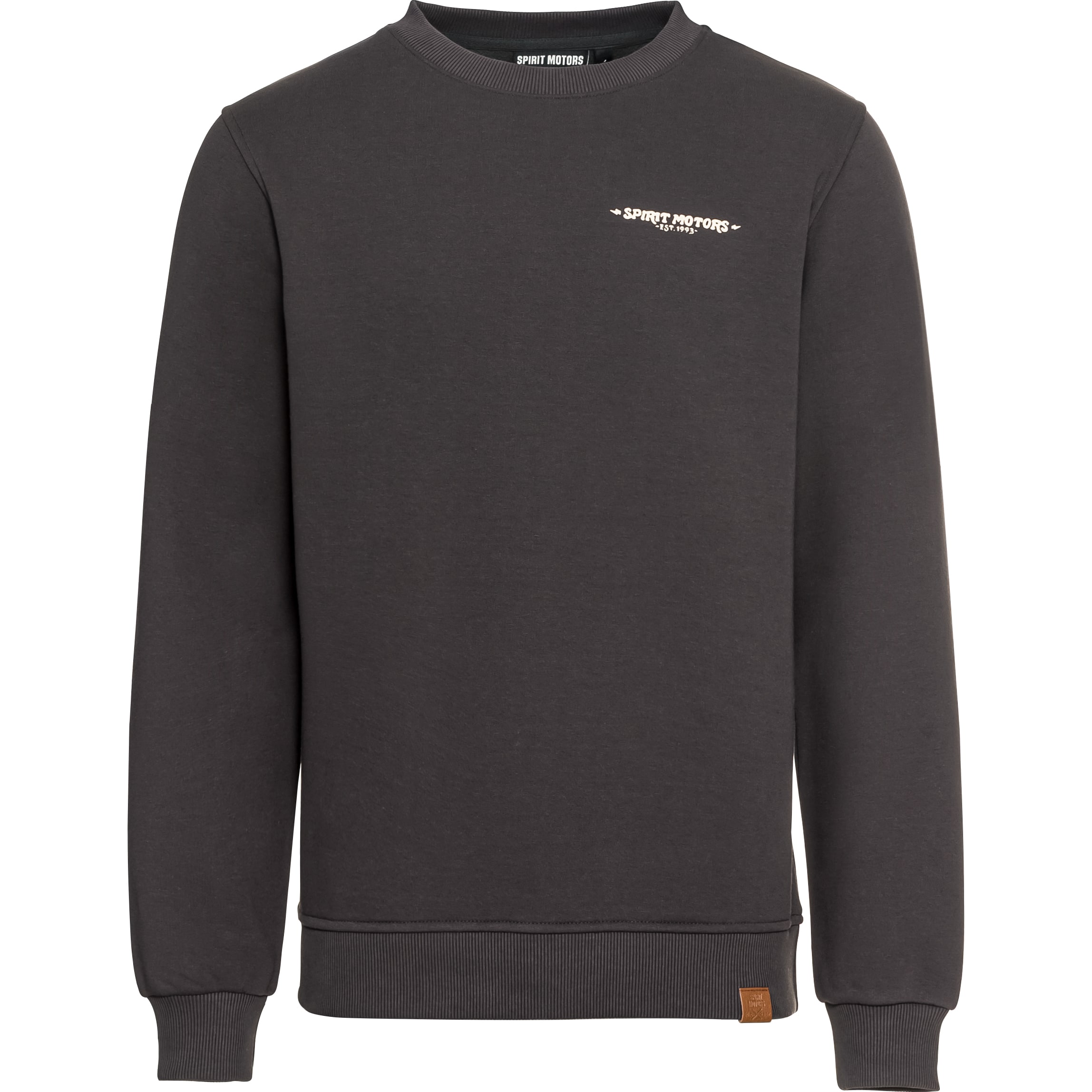Spirit Motors Rapid Maddox Pullover schwarz 3XL - Motorradbekleidung - Chopper Motorradbekleidung