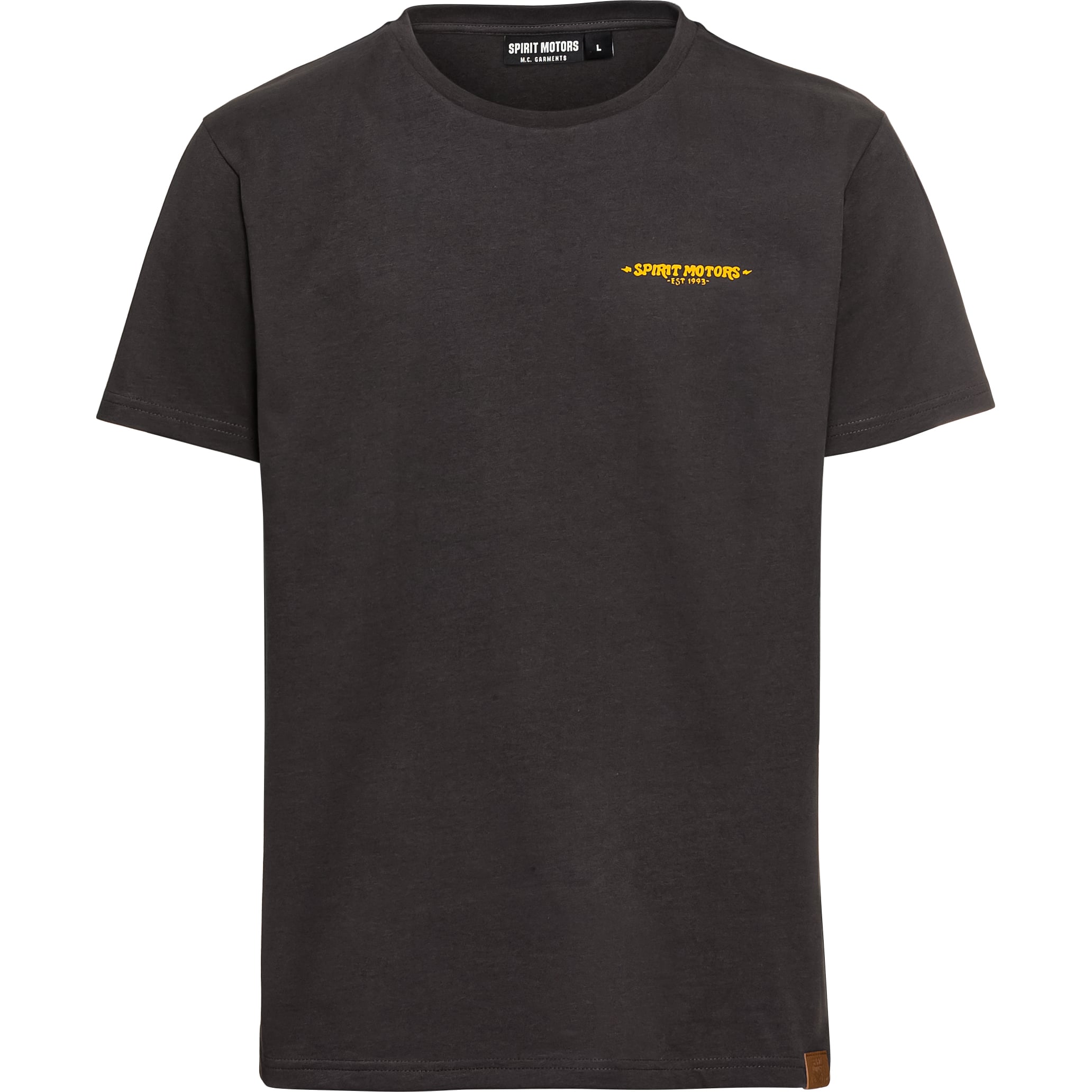 Spirit Motors Rapid Maze T-Shirt schwarz M - Motorradbekleidung - Freizeitbekleidung