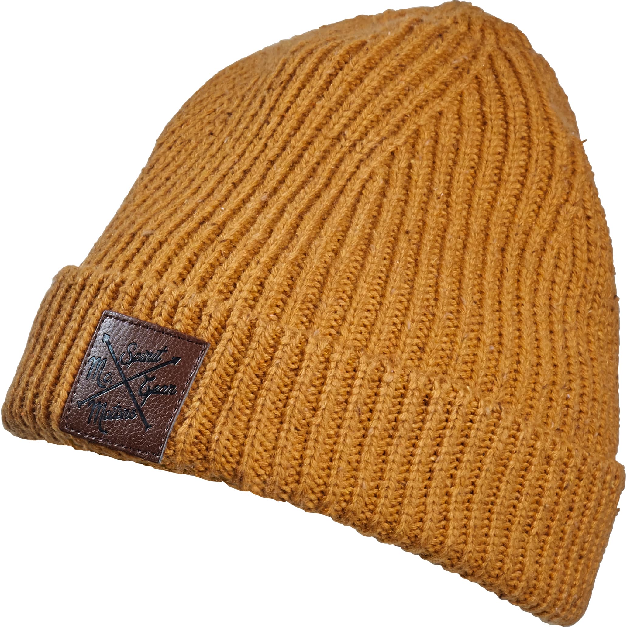 Spirit Motors Retro Beanie 1.0 braun - Motorradbekleidung - Freizeitbekleidung