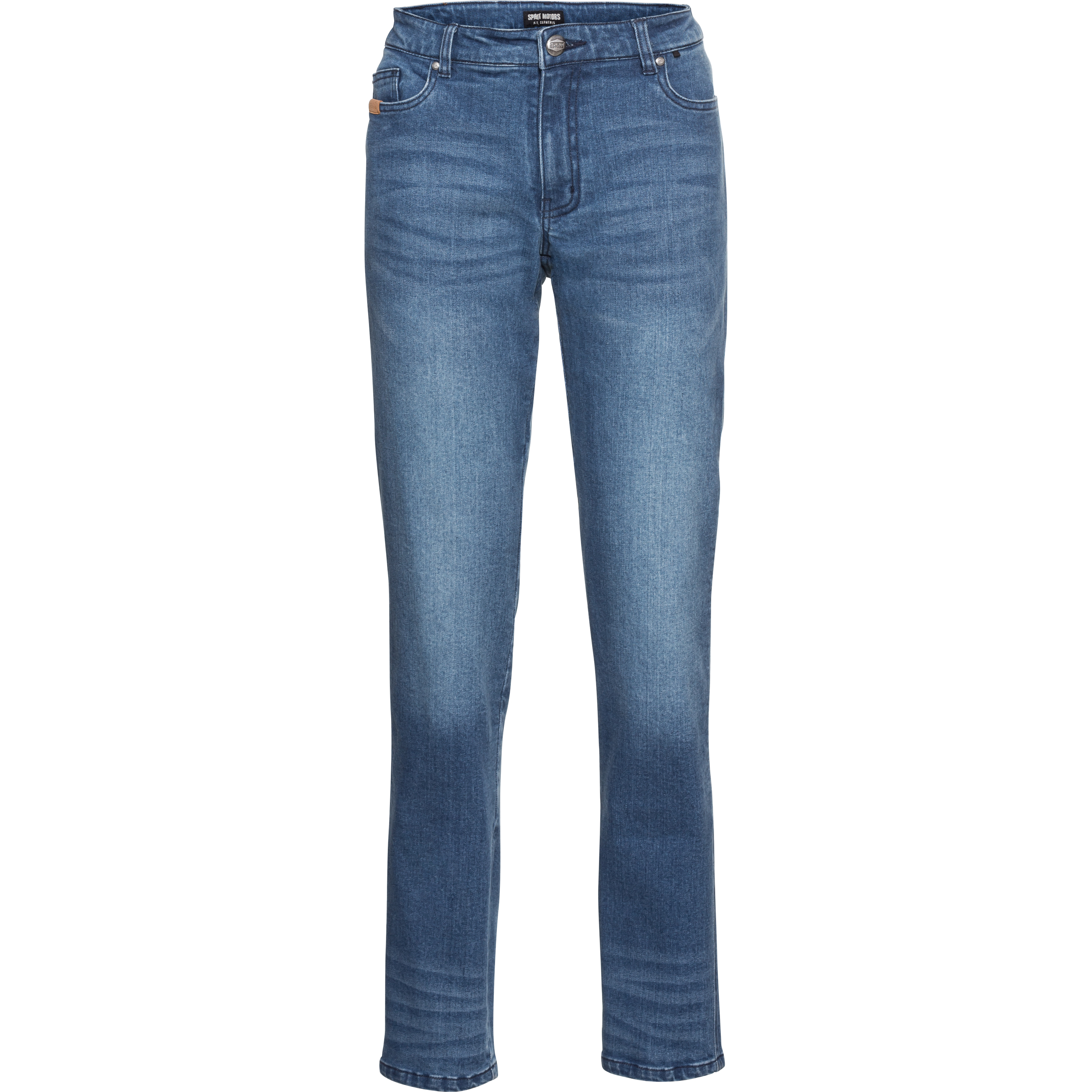 Spirit Motors Slim Mid Mary HPPE Damen Jeans blau 32/32 - Motorradbekleidung - Motorradhosen