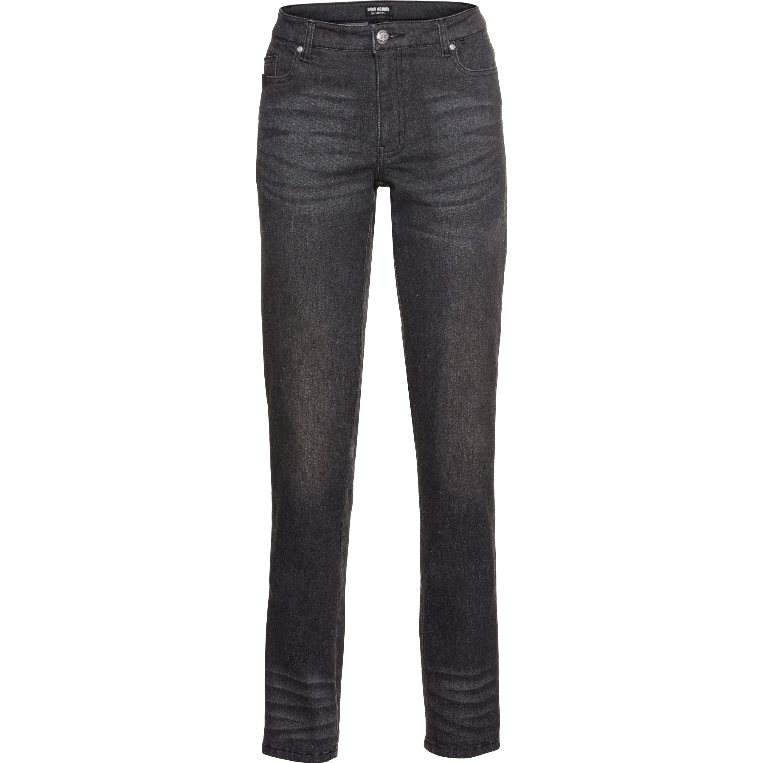 Spirit Motors Slim Mid Mary HPPE Damen Jeans schwarz 32/32 - Motorradbekleidung - Motorradhosen