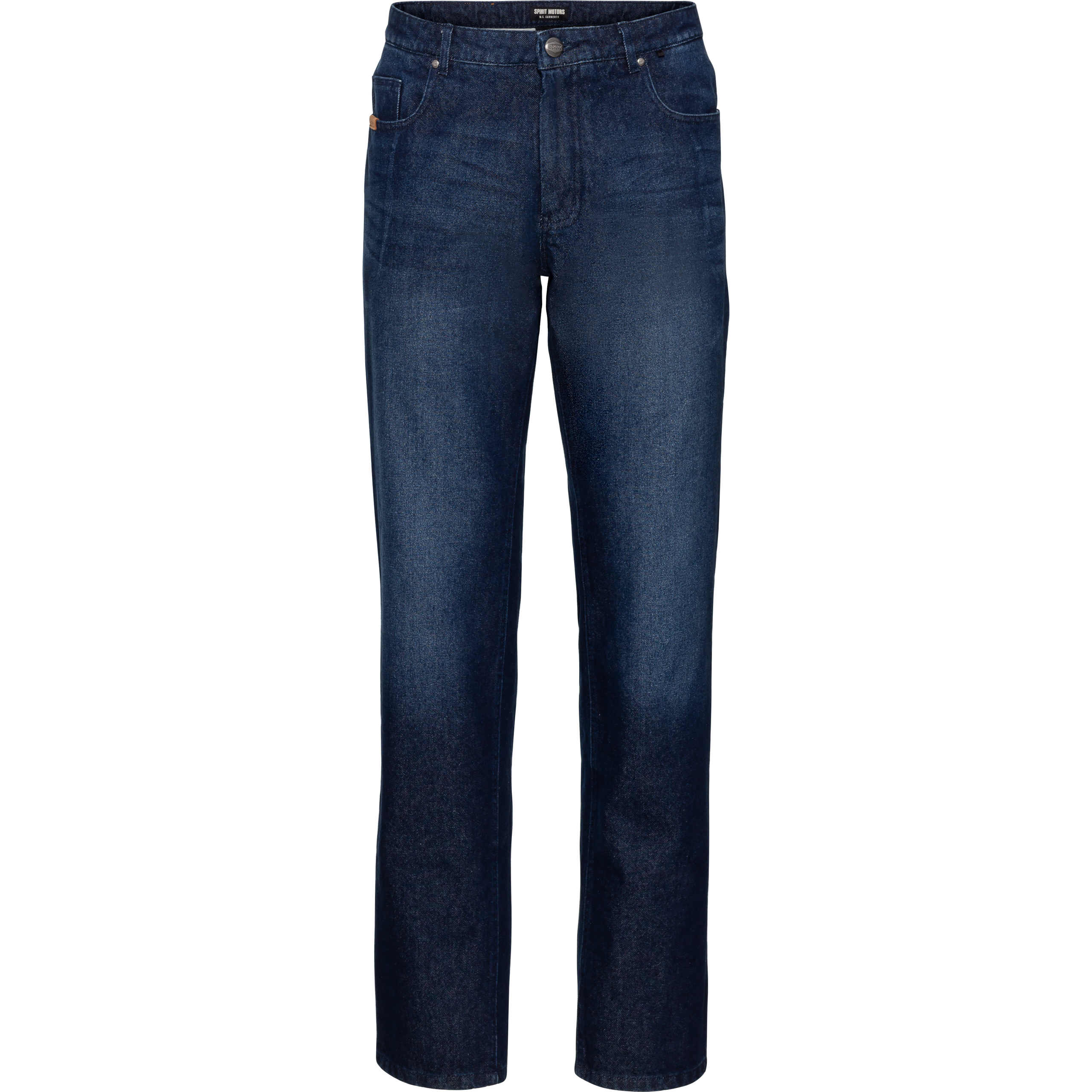 Spirit Motors Straight Mid Cole Jeans blau 34/34 - Motorradbekleidung - Motorradhosen