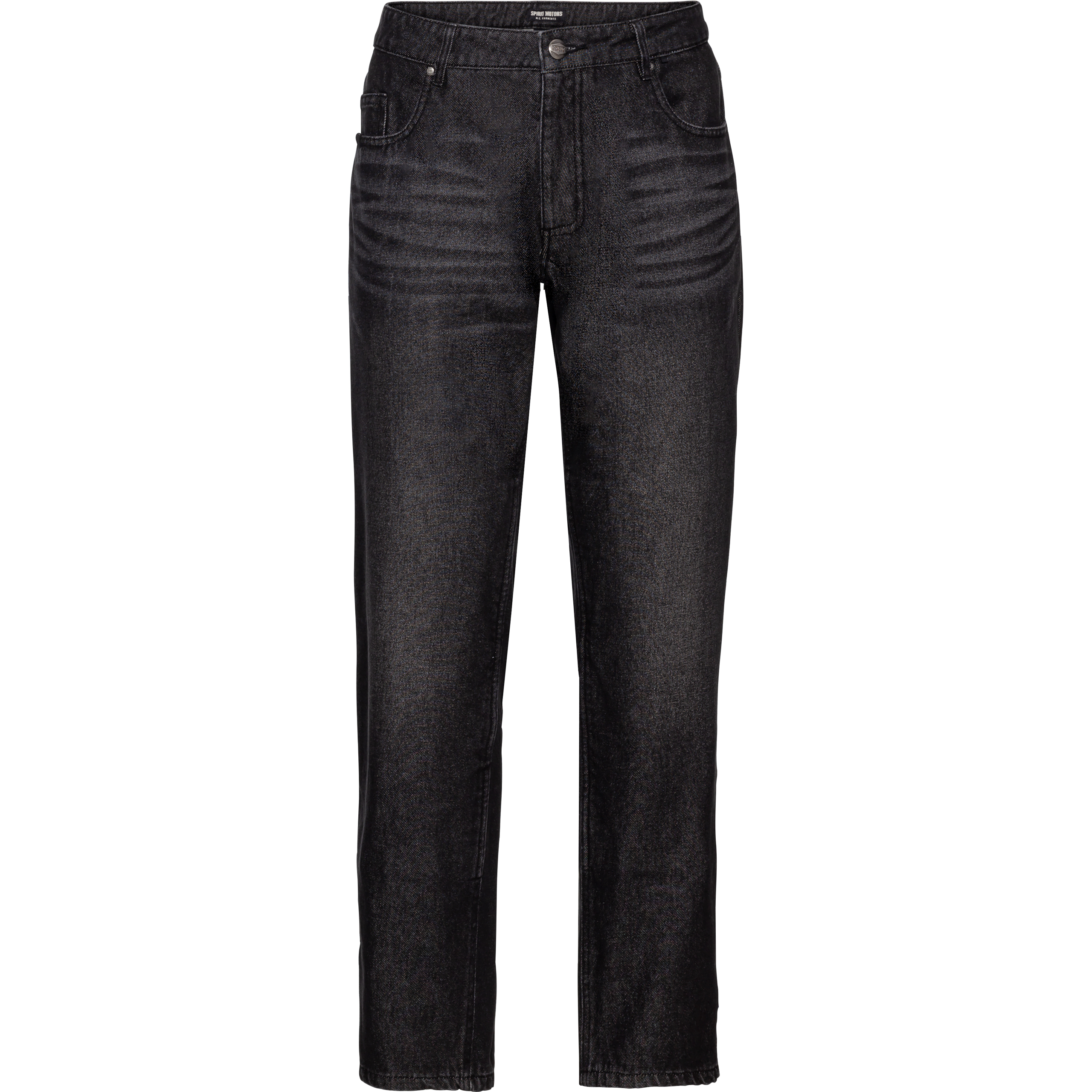 Spirit Motors Straight Mid Cole Jeans grau 36/32 - Motorradbekleidung - Motorradhosen