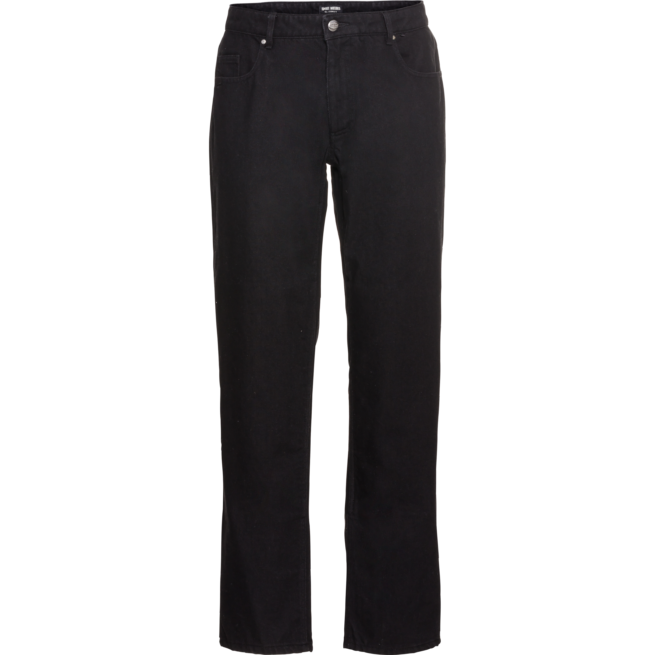 Spirit Motors Straight Mid Cole Jeans schwarz 34/34 - Motorradbekleidung - Motorradhosen