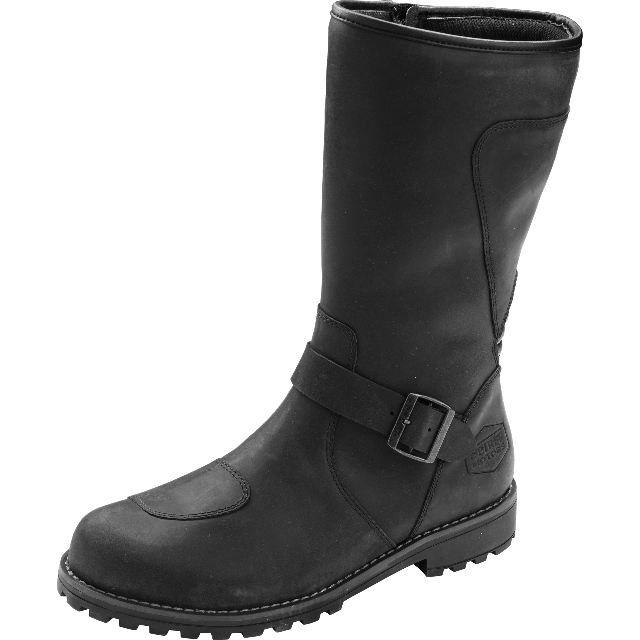 Spirit Motors Urban Lederstiefel 1.0 schwarz 41 - Motorradbekleidung - Motorradstiefel & Motorradschuhe