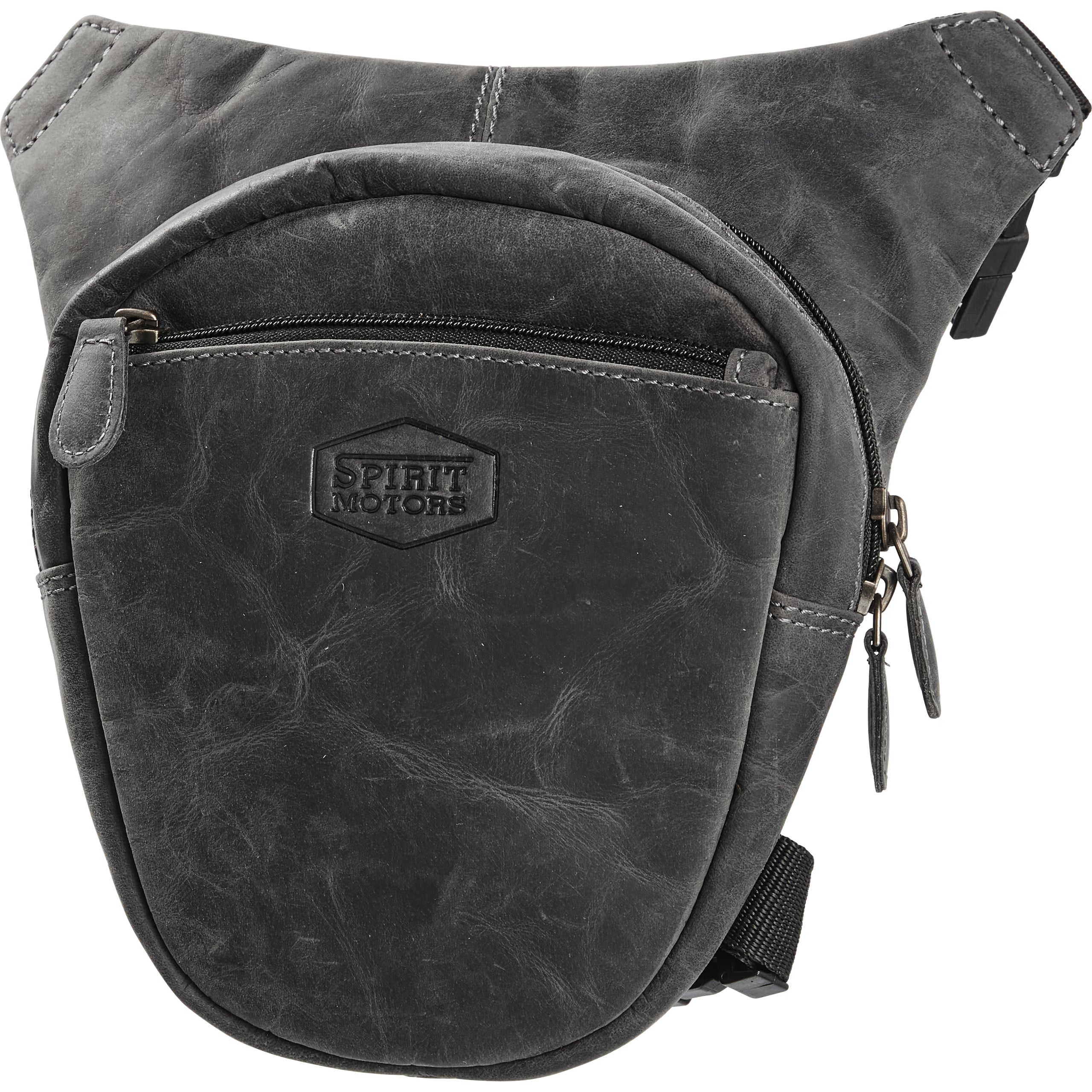 Spirit Motors Vintage Biker-Legbag schwarz - Motorradzubehör - Geschenkideen