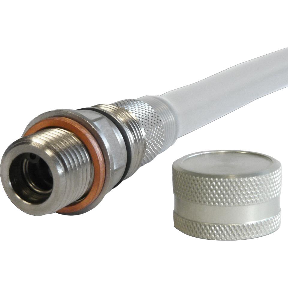 Stahlbus Ölablassventil M24x2.0 Komplettset - Motorradteile & Ersatzteile - Filter & Schläuche