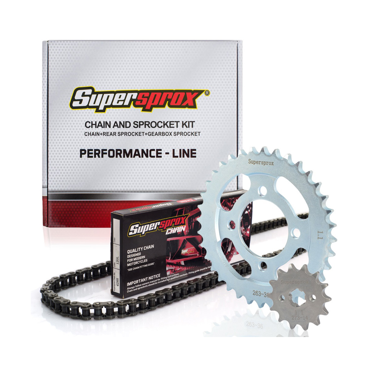 Supersprox Kettenkit Performance H420