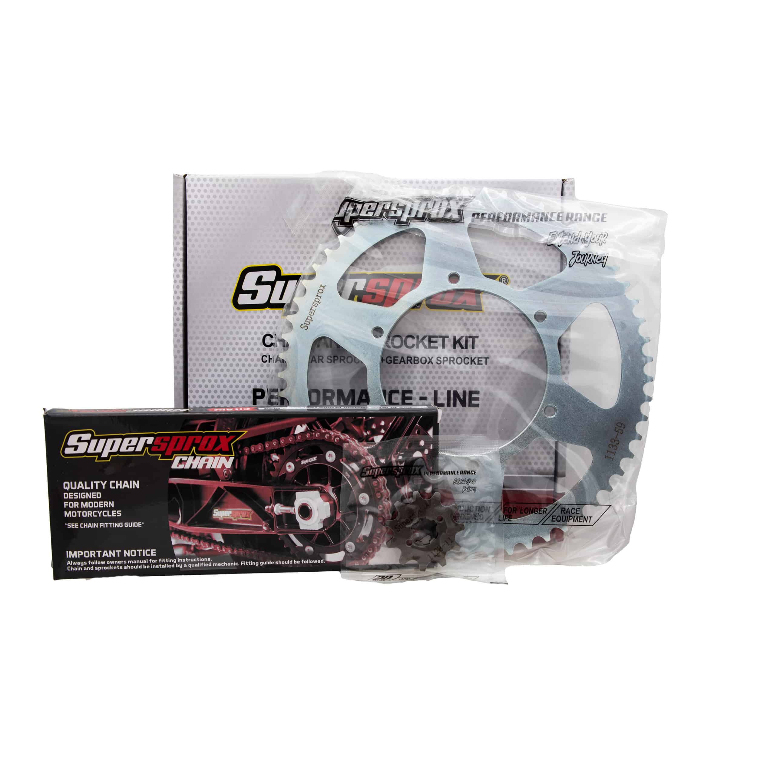 Supersprox Kettenkit Performance H420