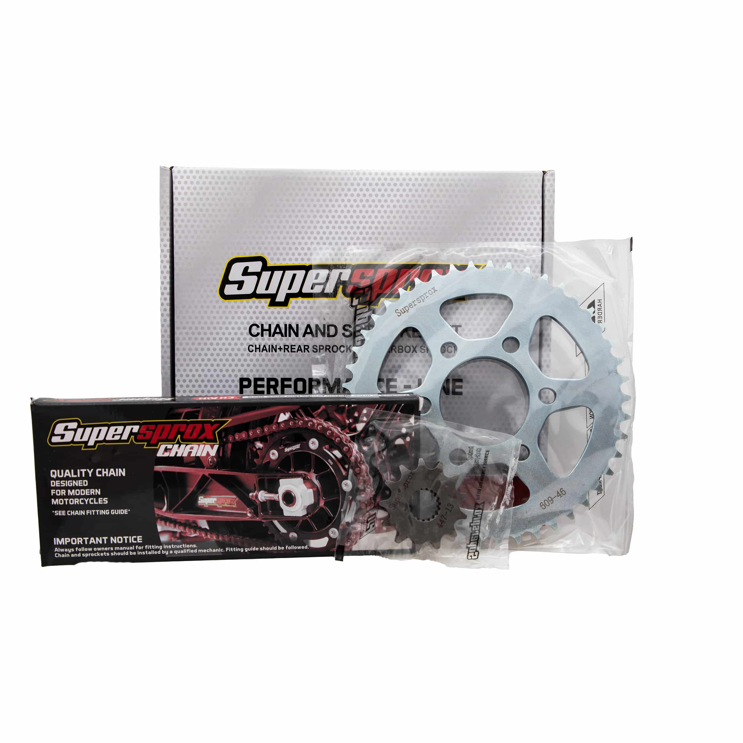 Supersprox Kettenkit Performance H428