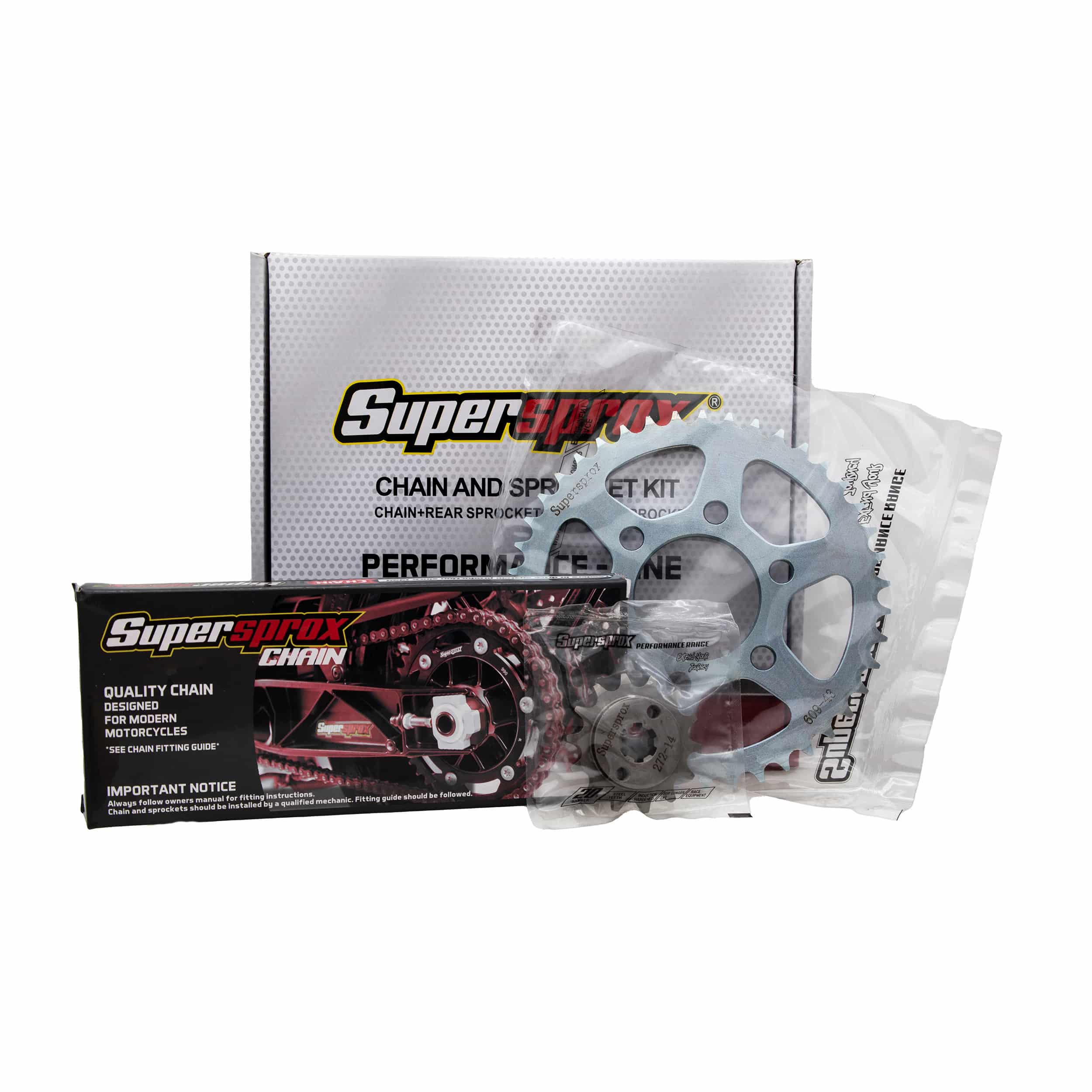 Supersprox Kettenkit Performance H428