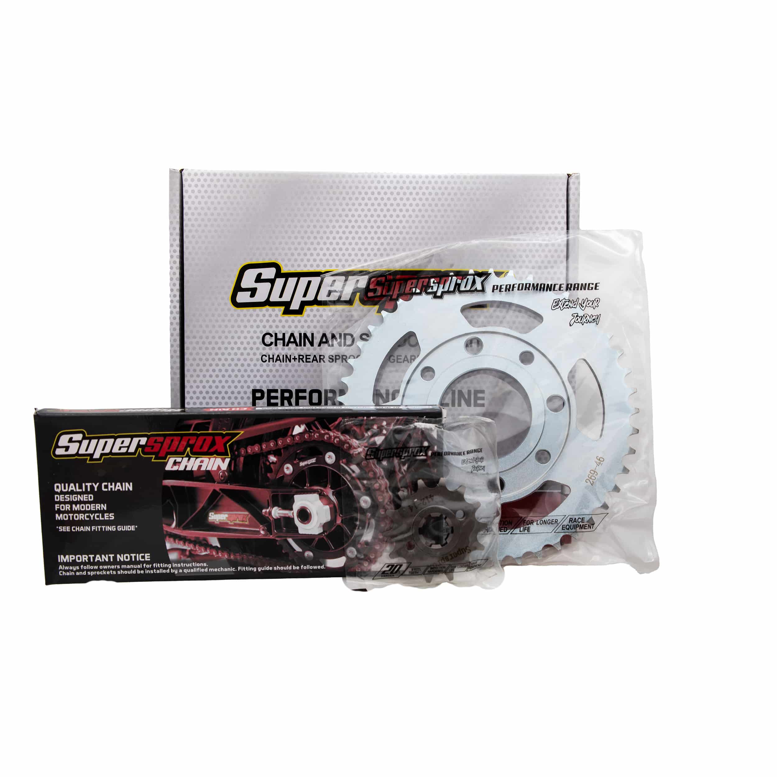 Supersprox Kettenkit Performance H428