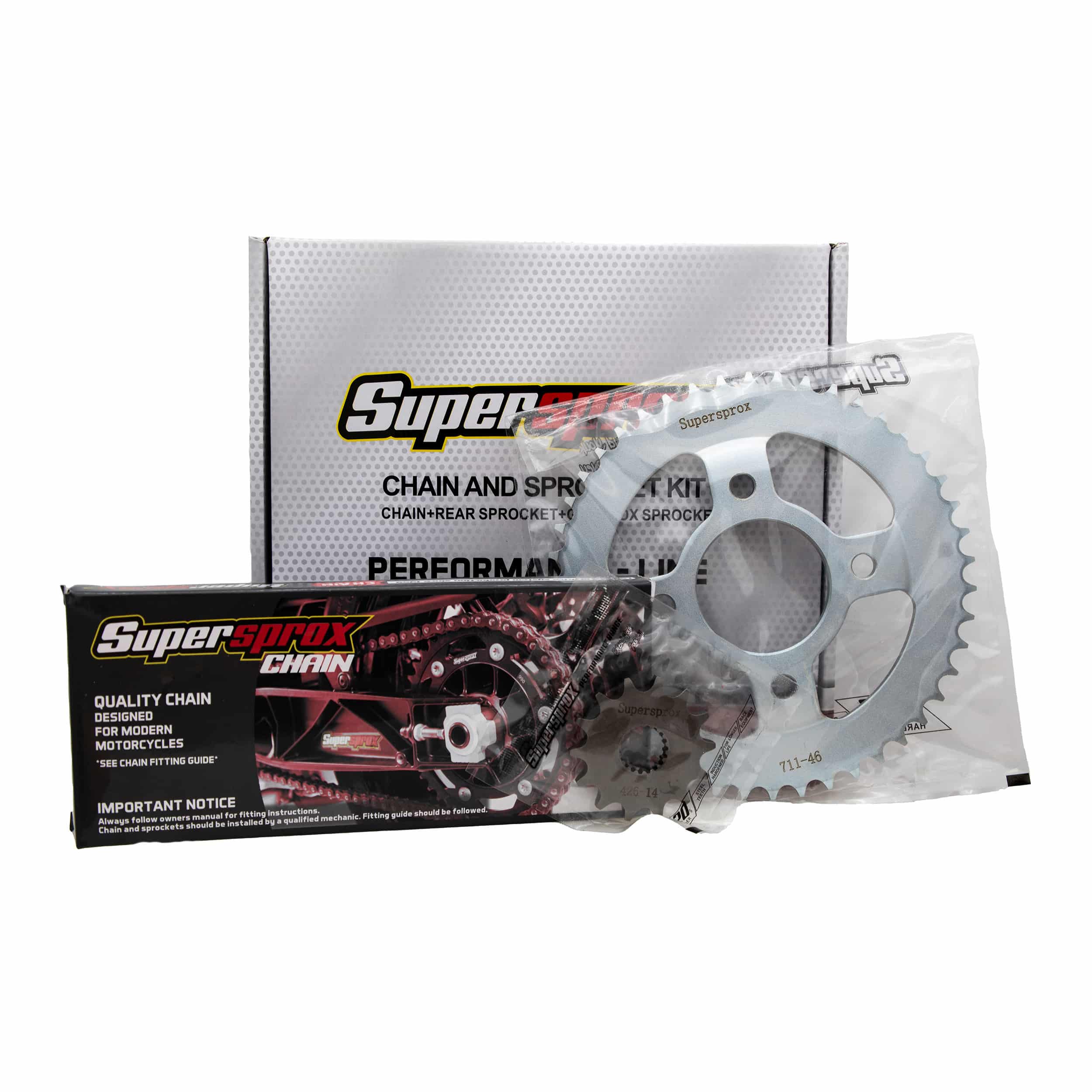 Supersprox Kettenkit Performance H428