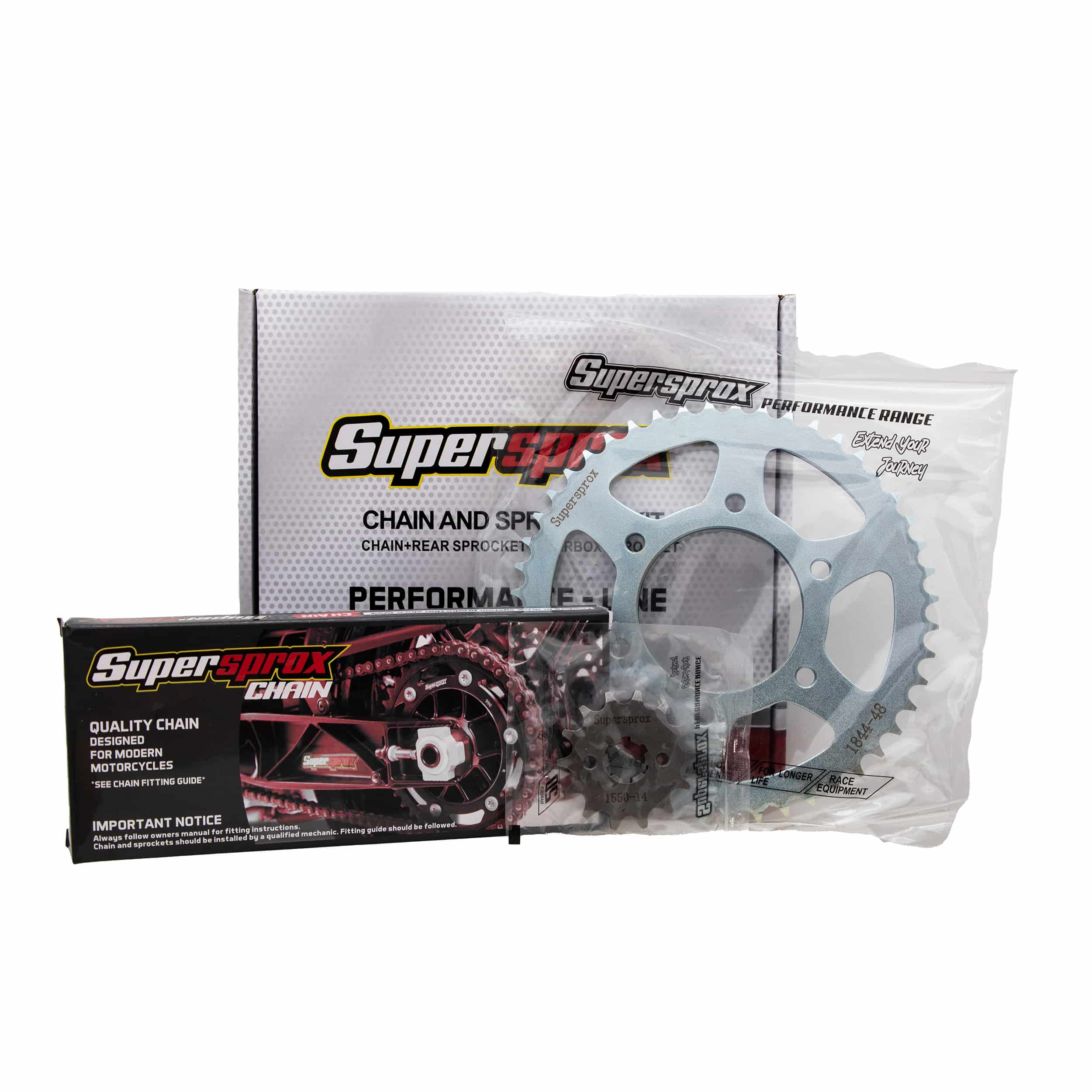 Supersprox Kettenkit Performance H428