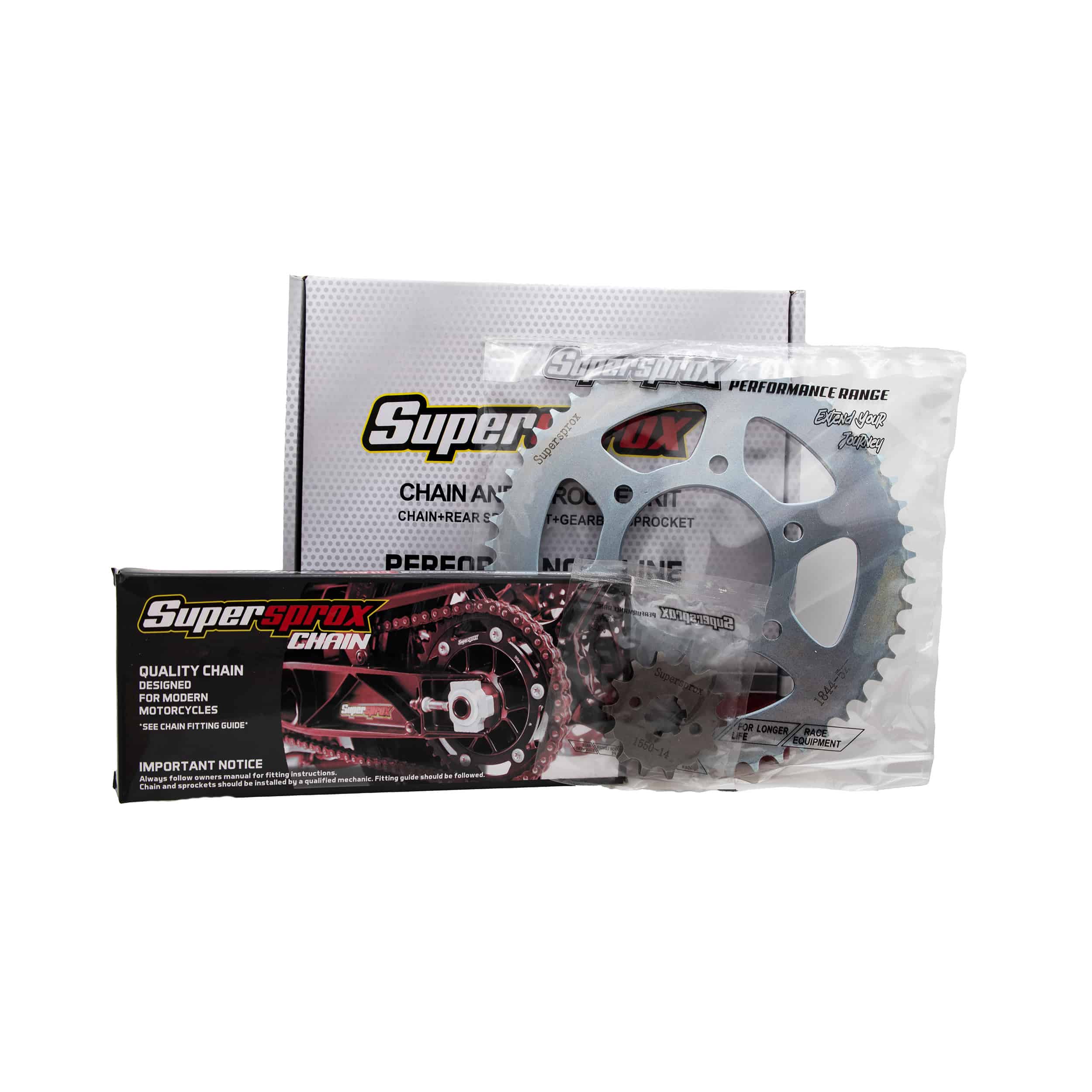 Supersprox Kettenkit Performance H428
