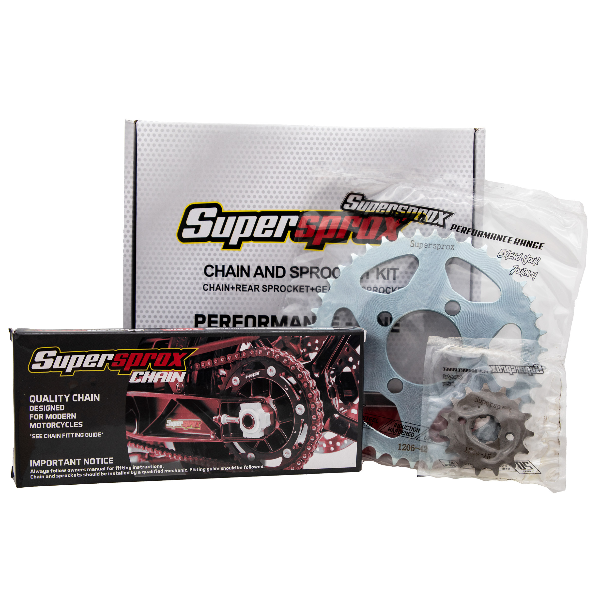 Supersprox Kettenkit Performance H428