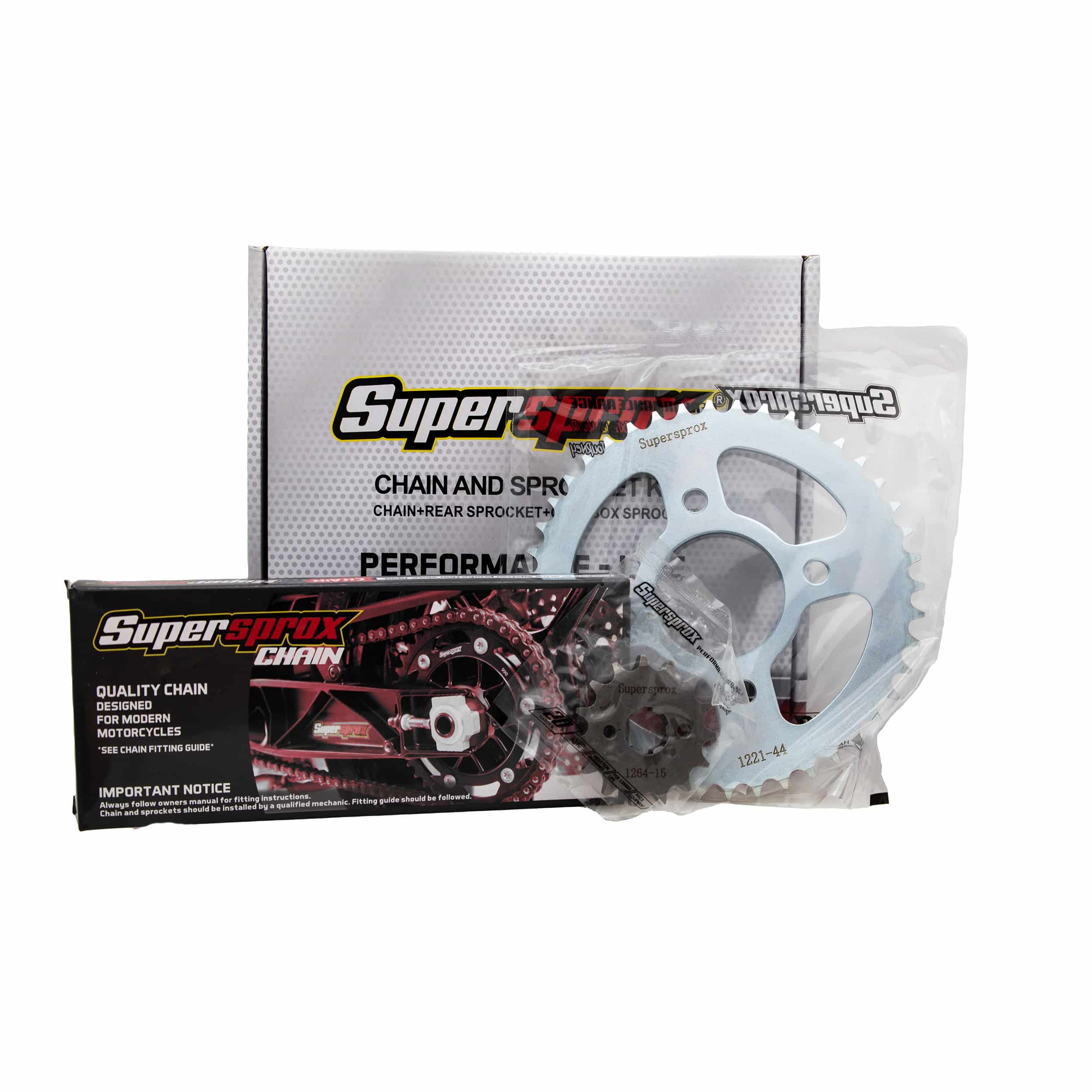 Supersprox Kettenkit Performance H428