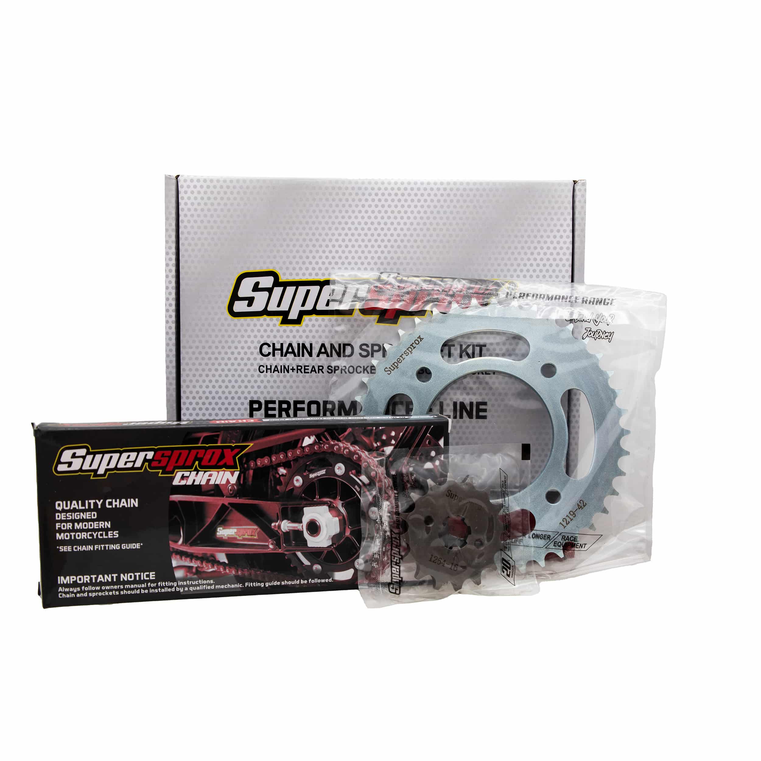 Supersprox Kettenkit Performance H428