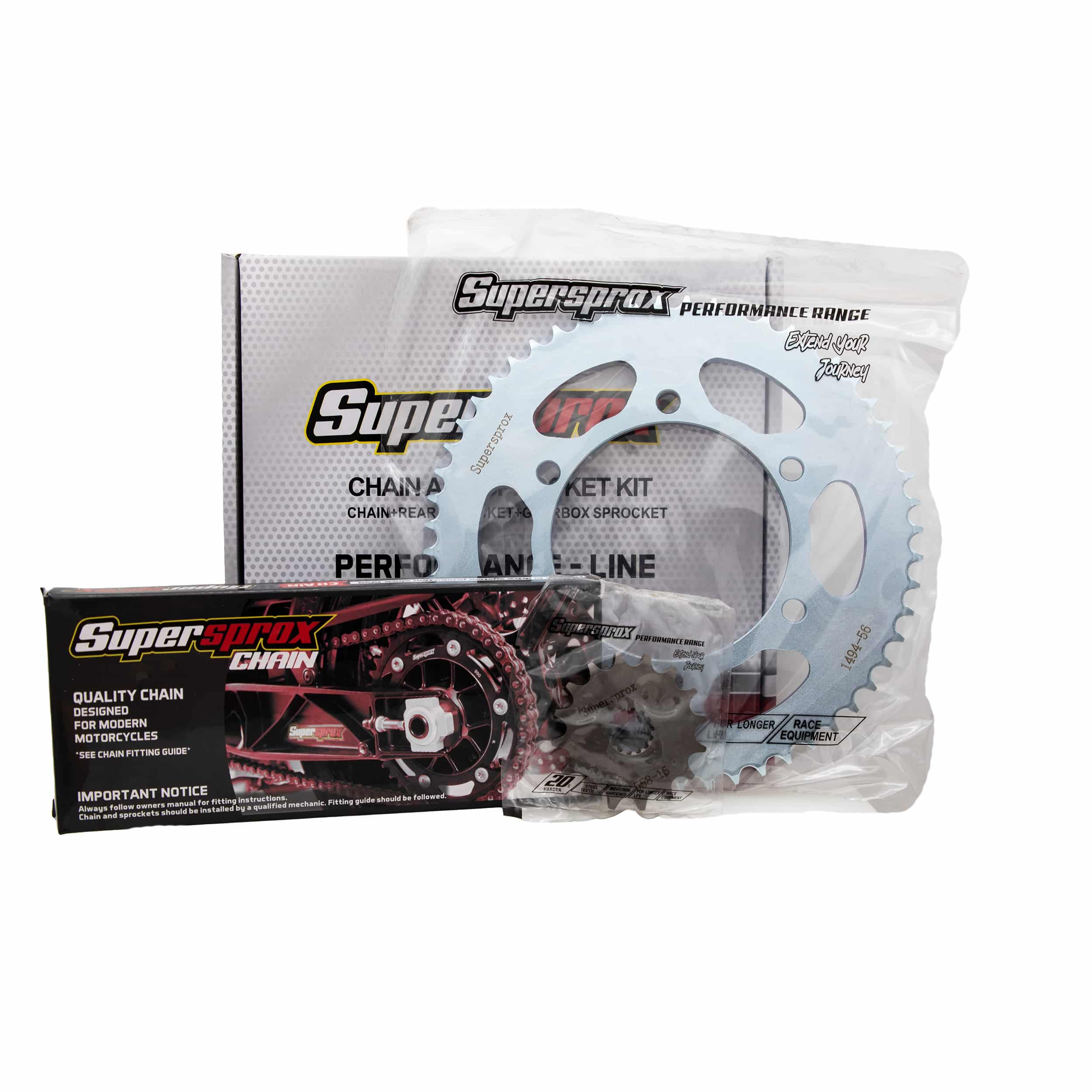 Supersprox Kettenkit Performance H428