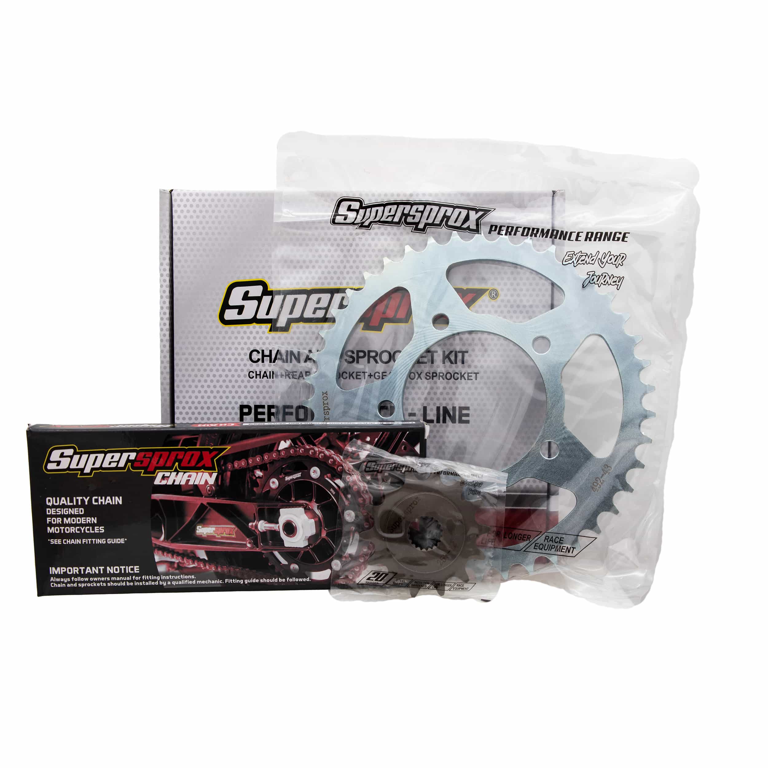 Supersprox Kettenkit Performance H520