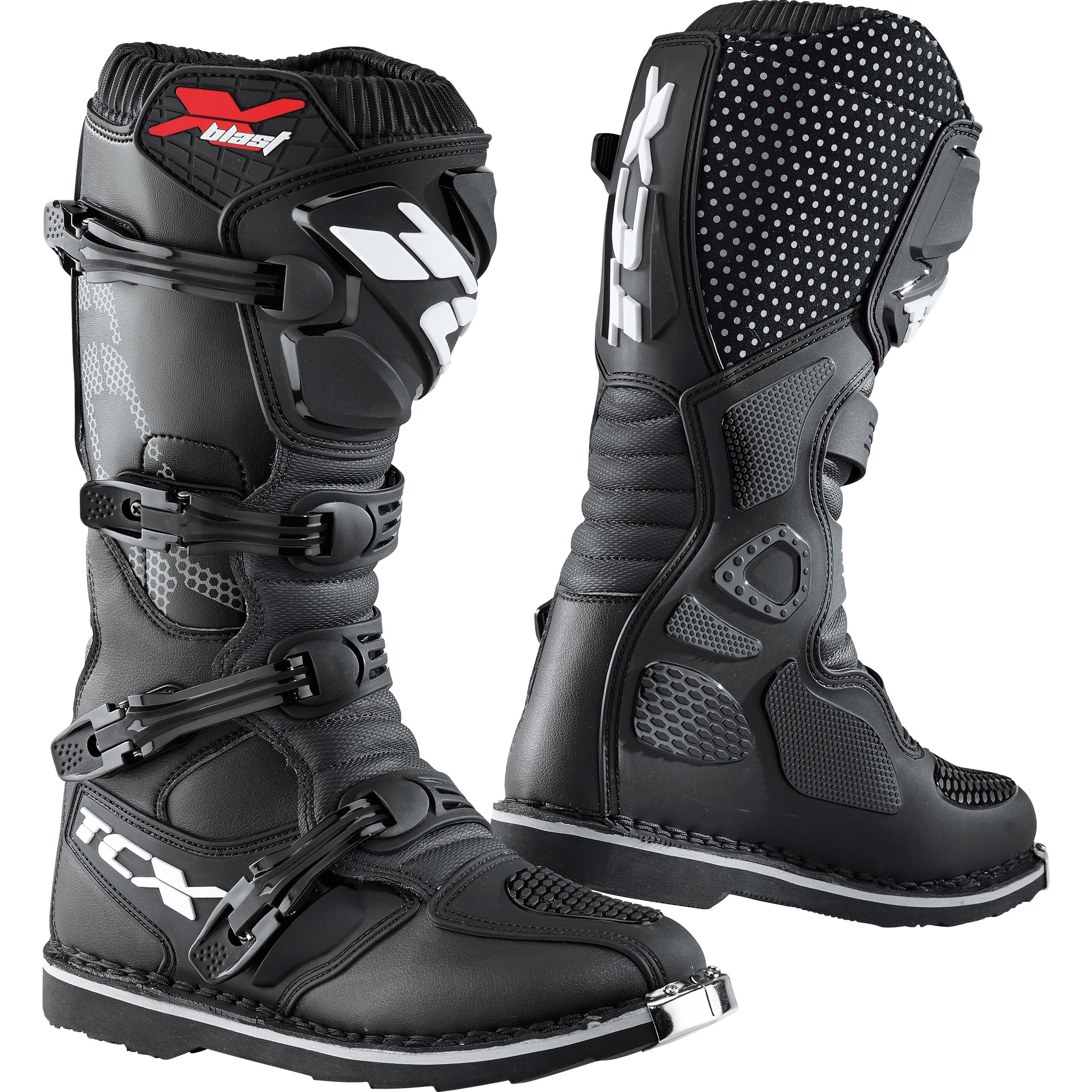 TCX X-Blast Stiefel schwarz 41 - Motorradbekleidung - Motorradstiefel & Motorradschuhe