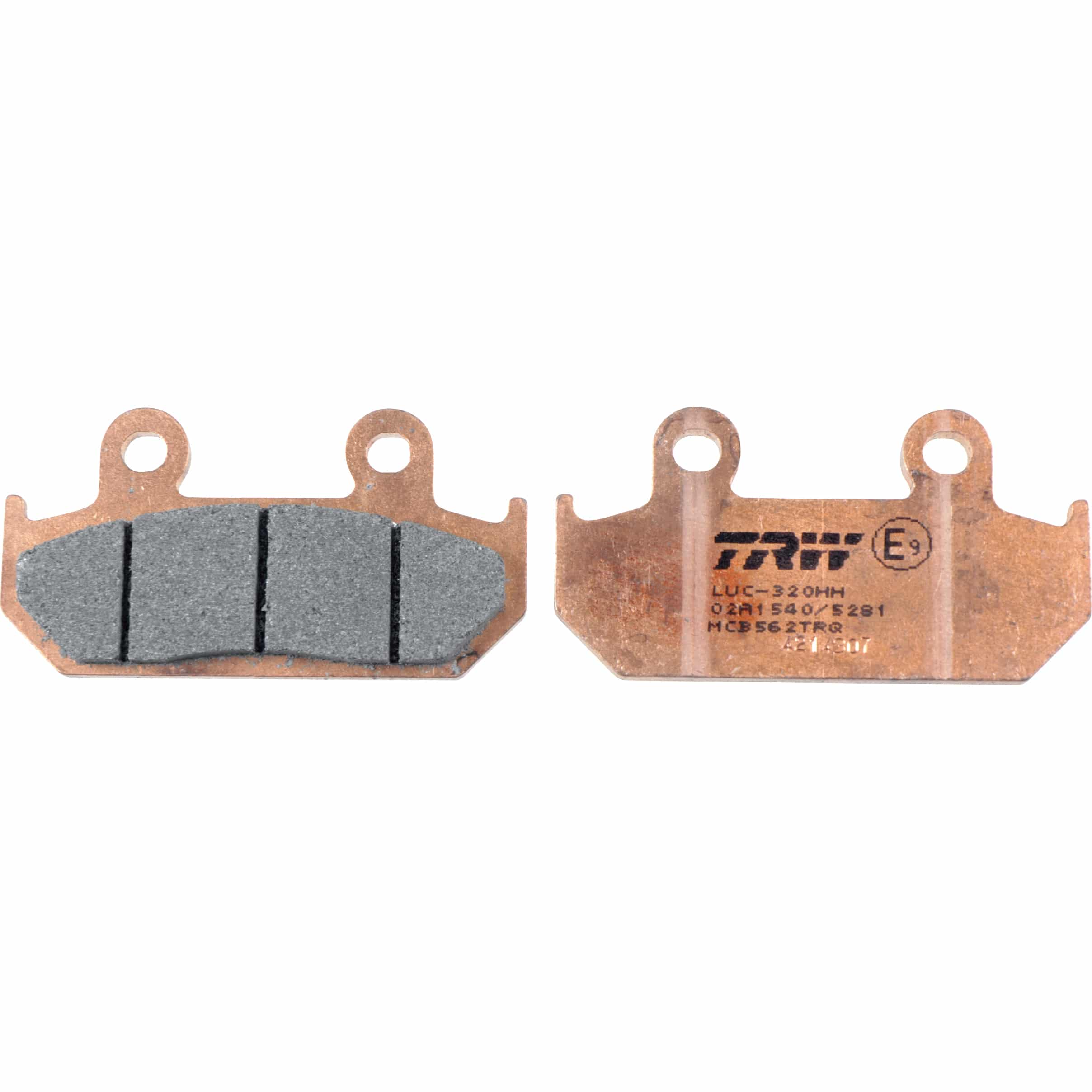 TRW Lucas Bremsbeläge Sintermetall MCB682TRQ 133
