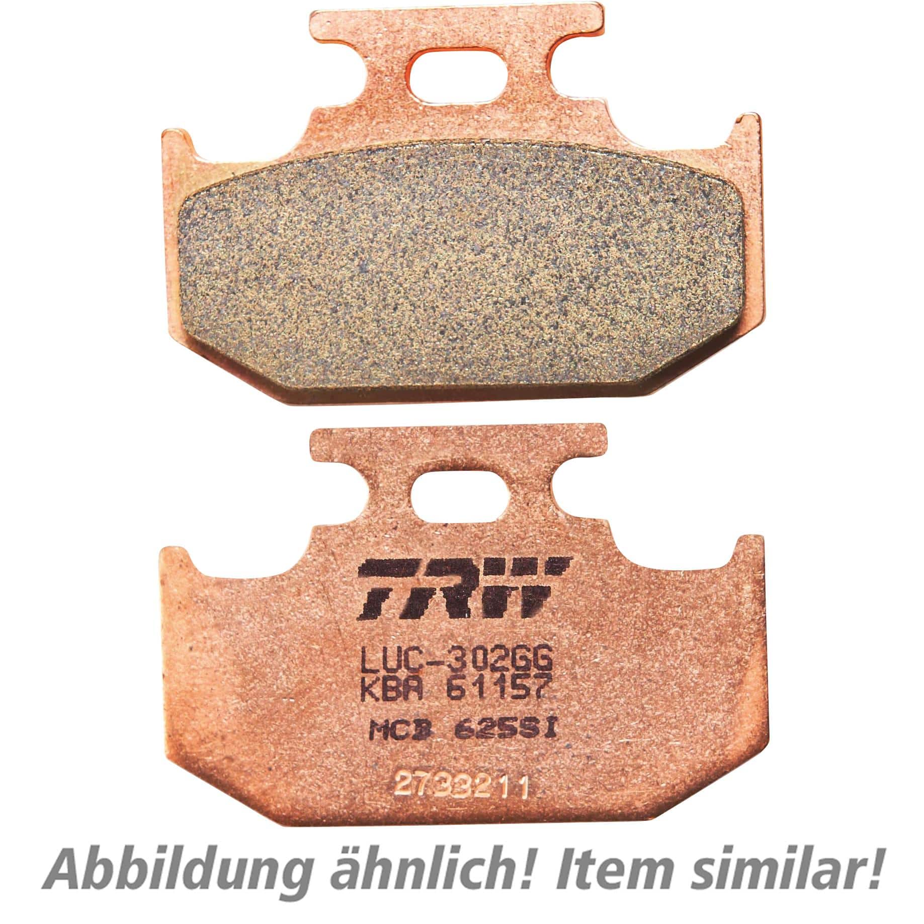 TRW Lucas Bremsbeläge Sintermetall Offroad MCB672SI 77