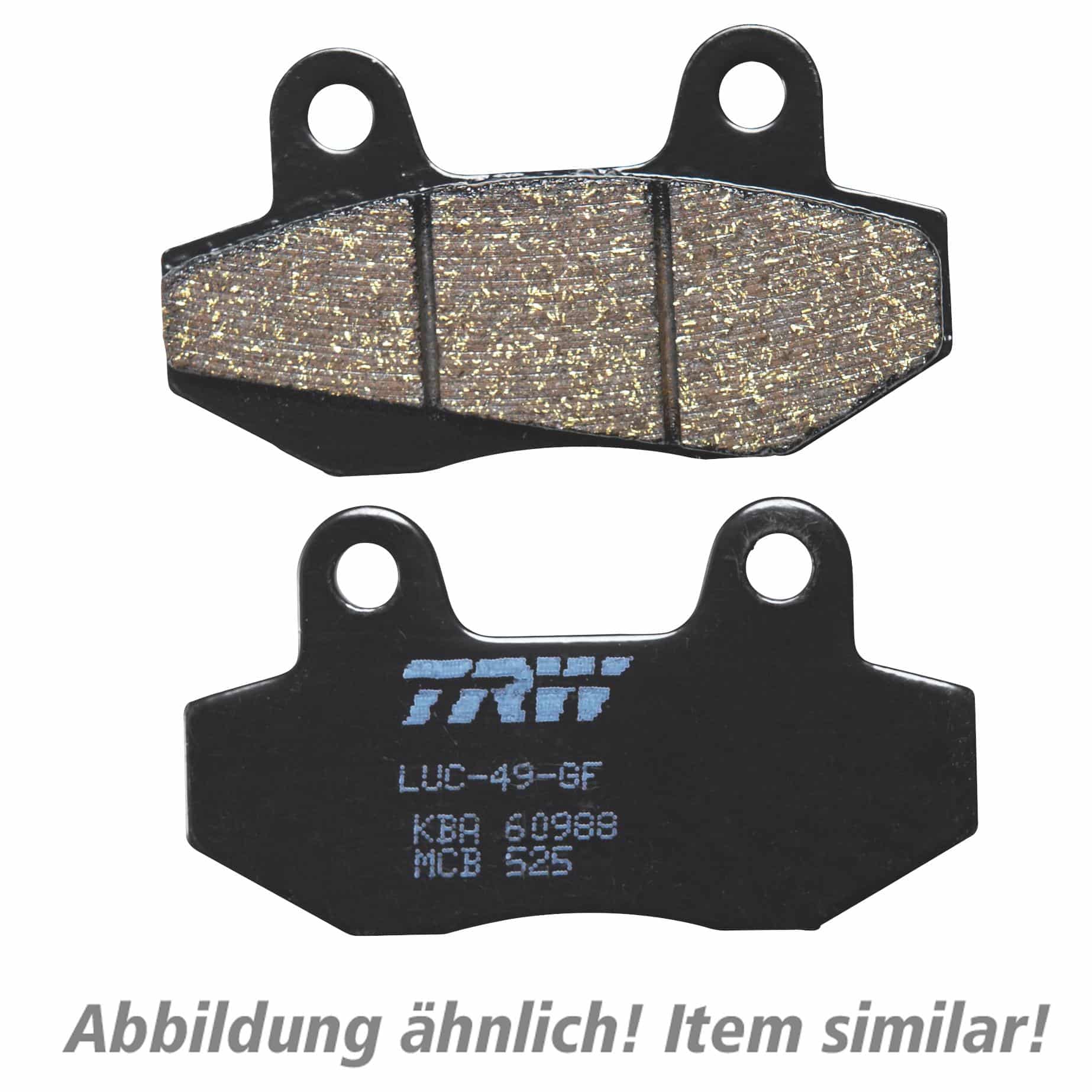 TRW Lucas Bremsbeläge organisch MCB806 81