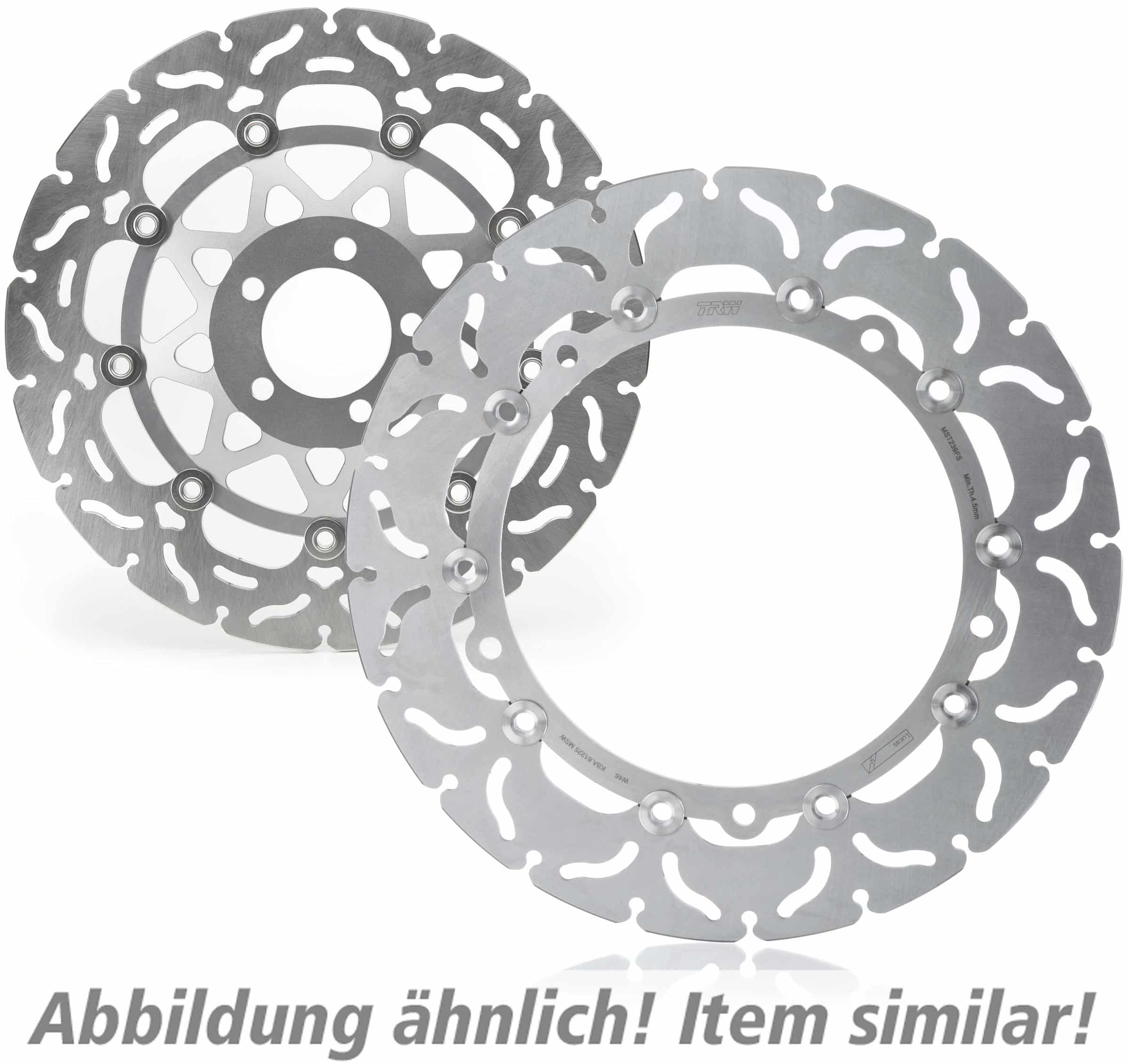 TRW Lucas Bremsscheibe RAC schwimmend MSW498RAC 330/94