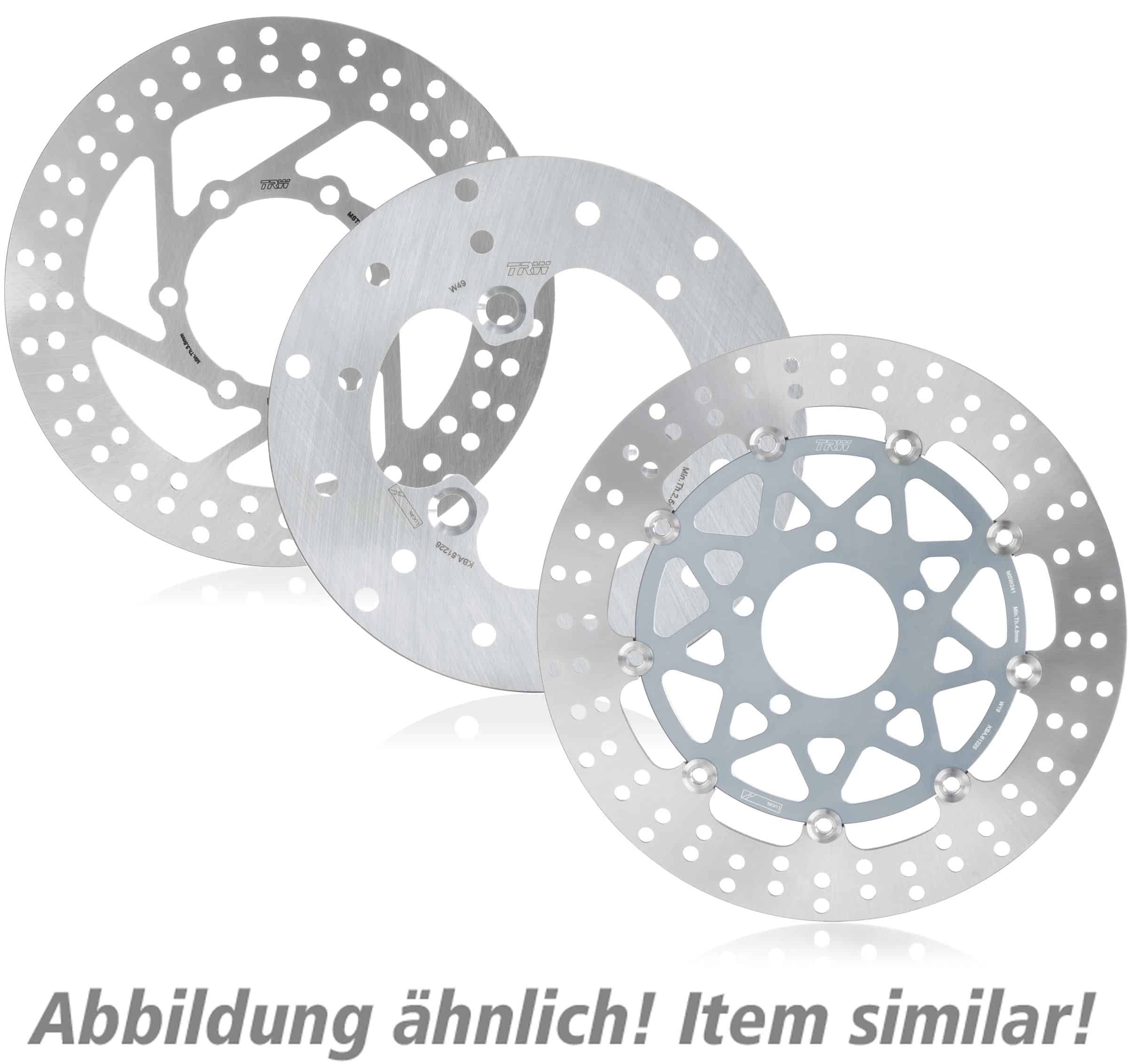 TRW Lucas Bremsscheibe Street starr MST471 256mm - Motorradteile & Ersatzteile - Bremsen