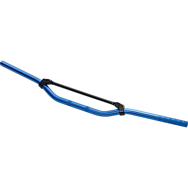 TRW Lucas Enduro Lenker 22mm MCL153 Alu flach blau - Motorradteile & Ersatzteile - Lenker