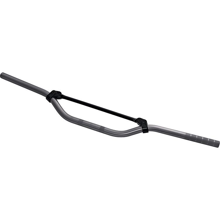 TRW Lucas Enduro Lenker 22mm MCL154 Alu mittelhoch titan - Motorradteile & Ersatzteile - Lenker