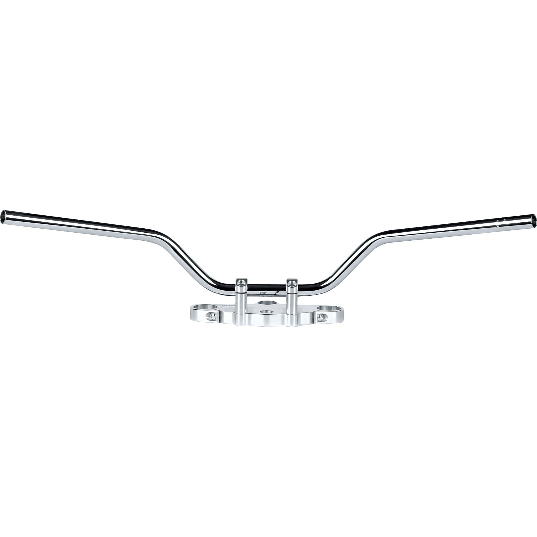 TRW Lucas Lenker Classic High 22mm MCL110SC chrom - Motorradteile & Ersatzteile - Lenker