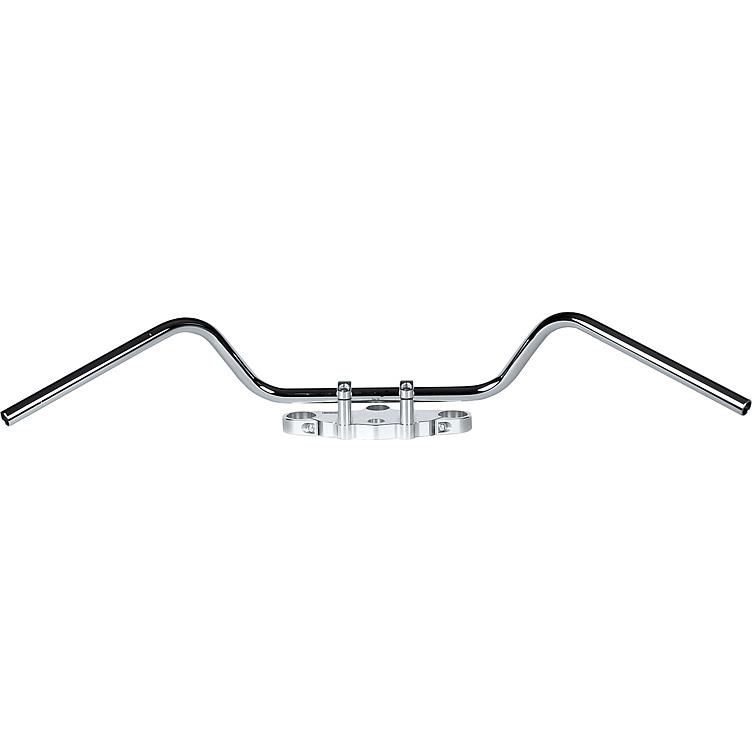 TRW Lucas Lenker Mystic High 22mm MCL130SC chrom - Motorradteile & Ersatzteile - Lenker