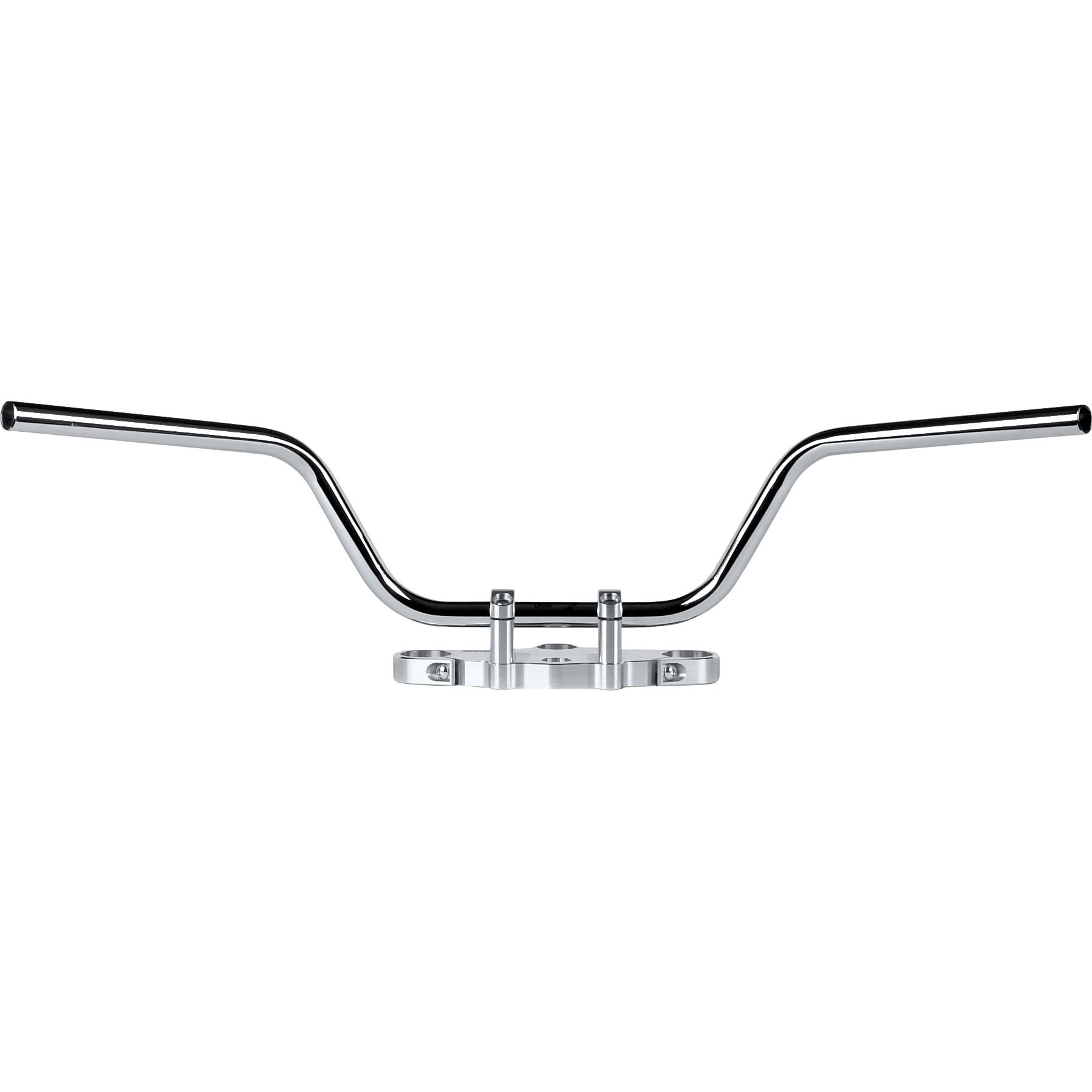 TRW Lucas Lenker Touring High 22mm MCL112SC chrom - Motorradteile & Ersatzteile - Lenker