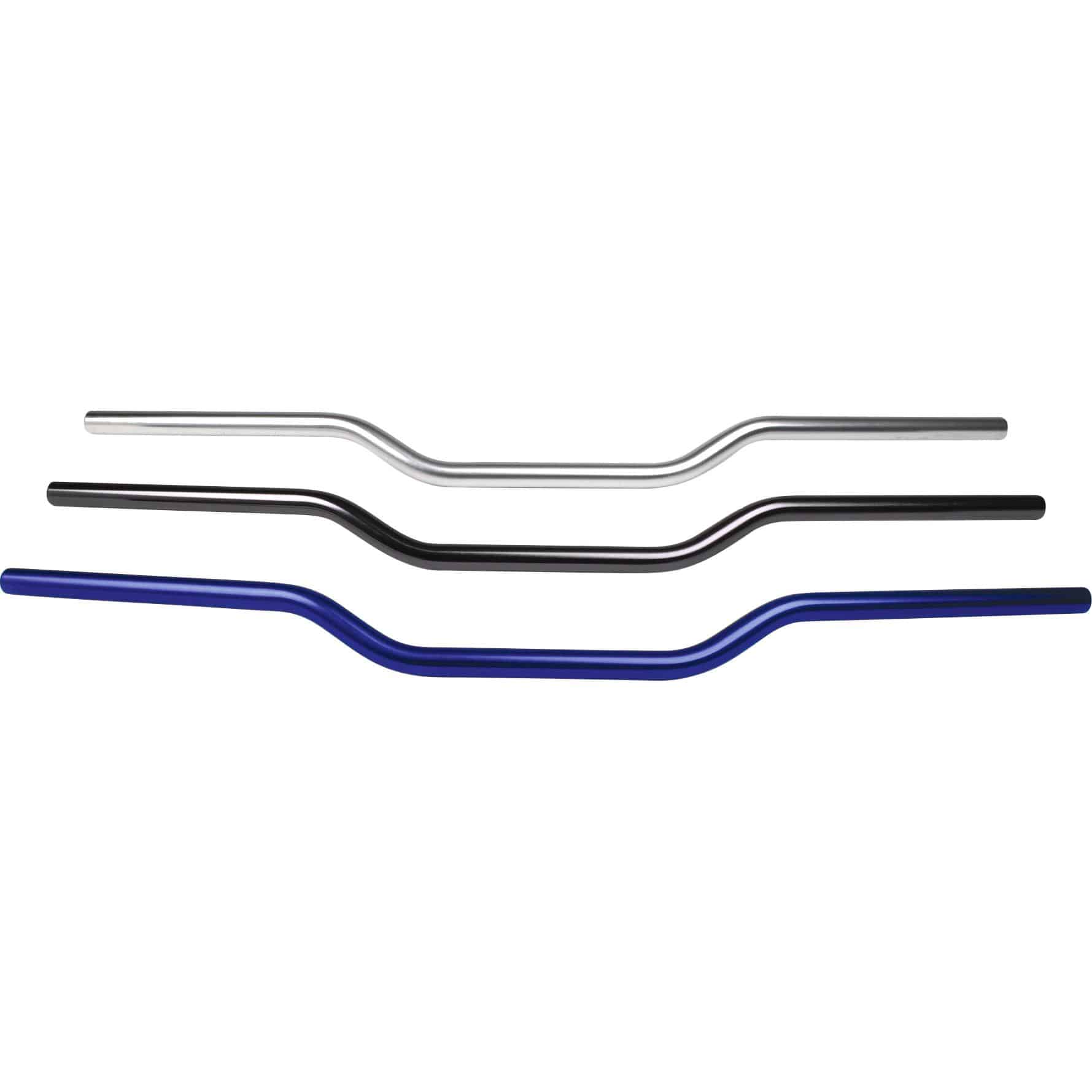 TRW Lucas Speedfighter Alu Lenker 22mm MCL150C silber - Motorradteile & Ersatzteile - Lenker