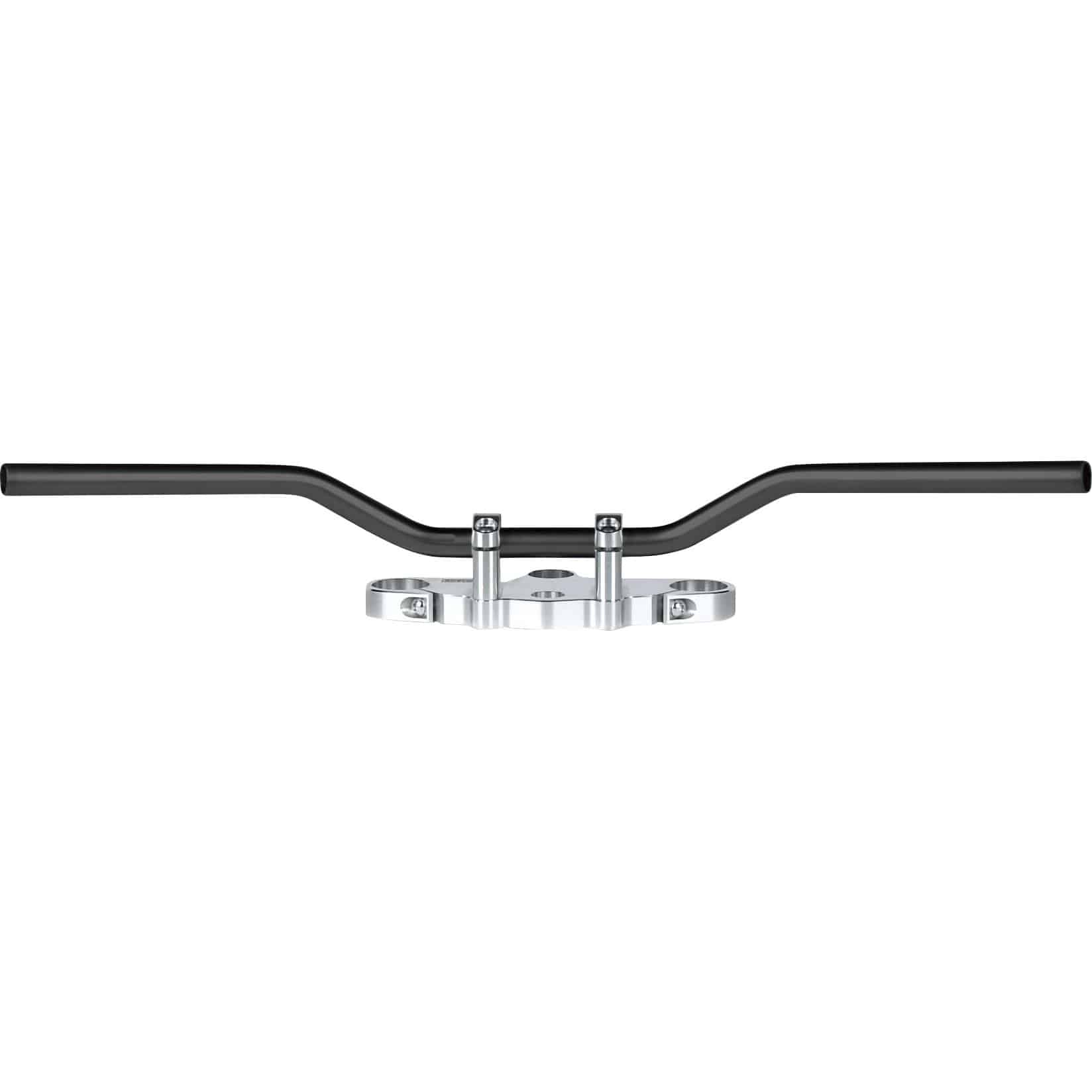 TRW Lucas Superbike Stahl Lenker hoch 22mm MCL126SS schwarz - Motorradteile & Ersatzteile - Lenker