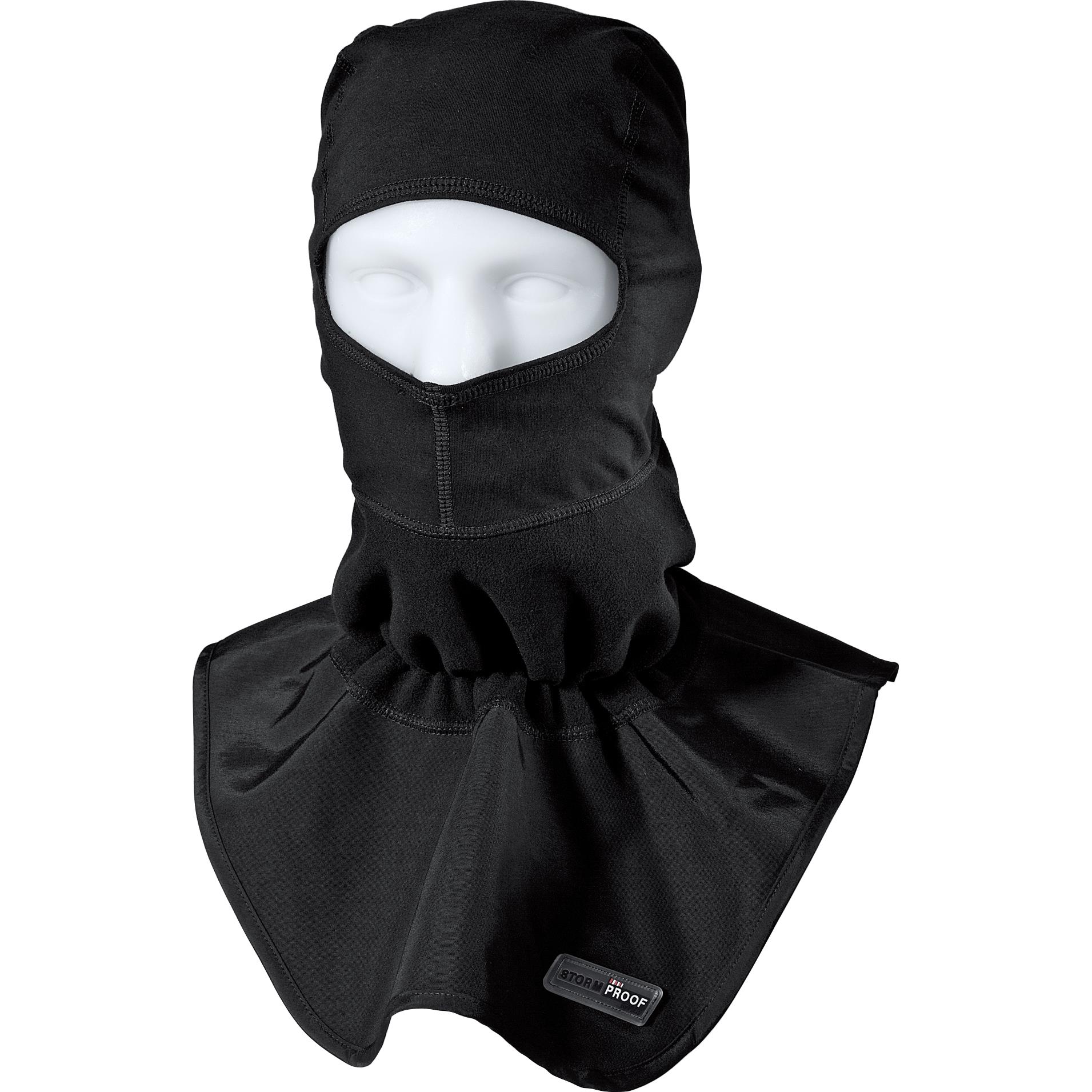Thermoboy Sturmhaube mit Membran 1.0 schwarz - Motorradbekleidung - Wetterschutzkleidung