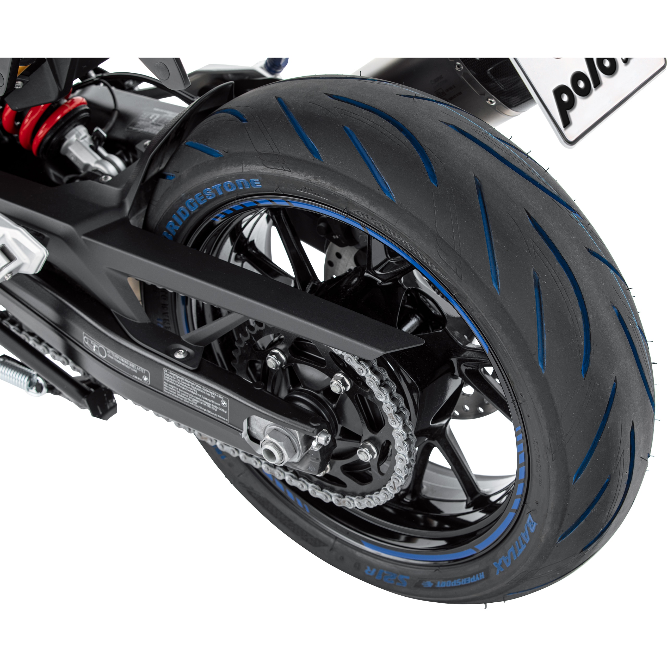 Tire Penz Reifenstift blau - Motorradzubehör - Werkstattzubehör