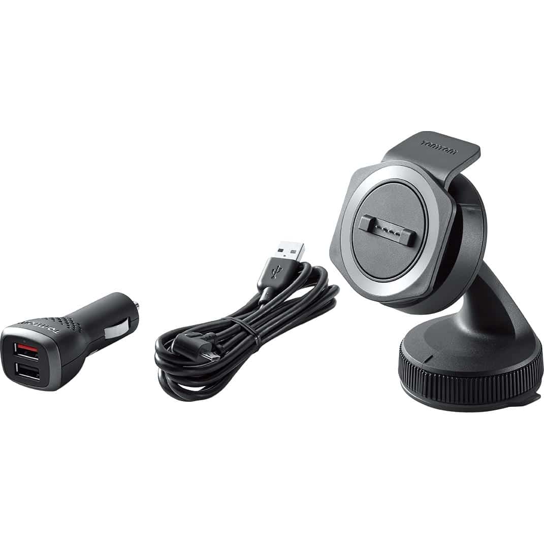 TomTom Autohalterungsset für Rider 410/450/500/550 - Motorradzubehör - Multimedia