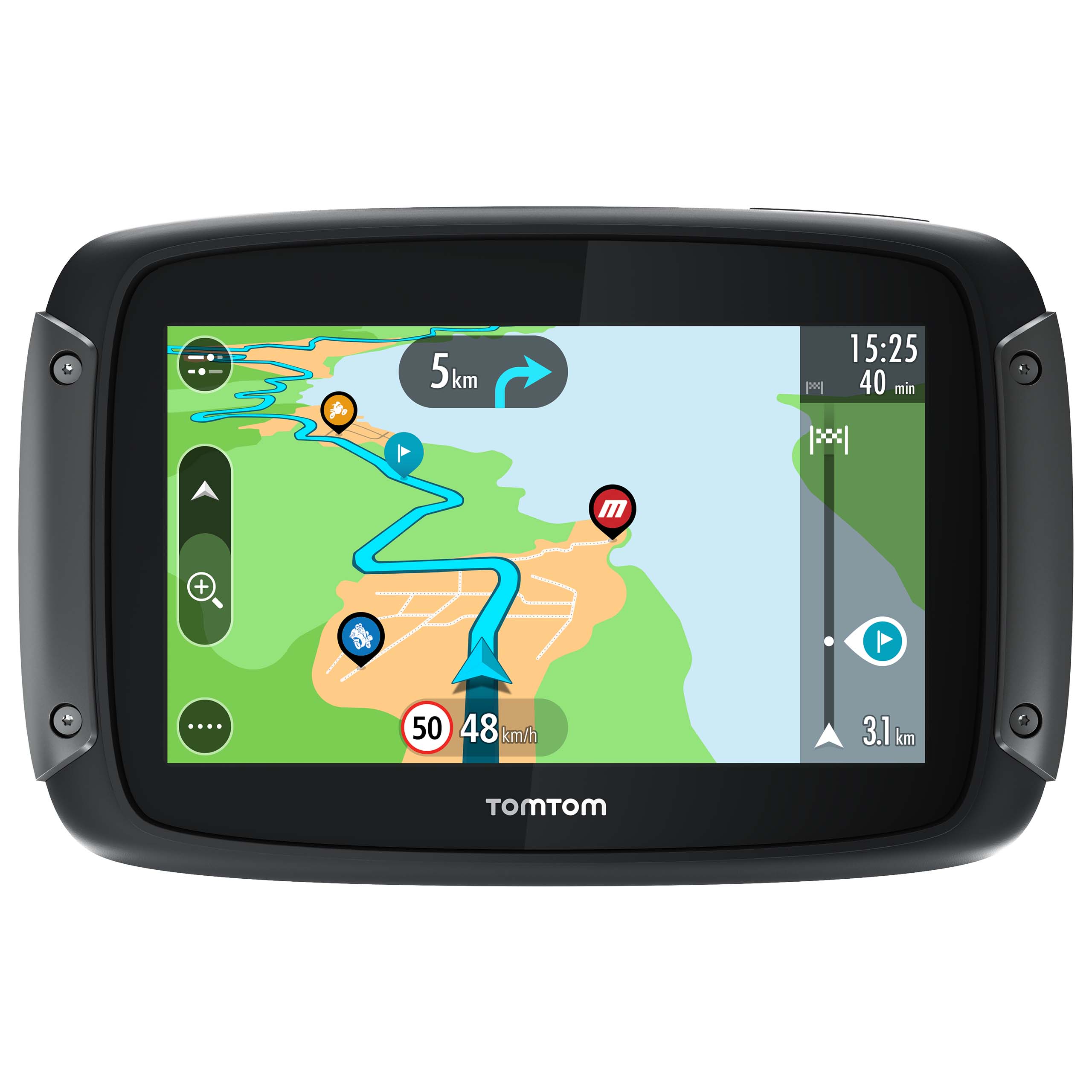 TomTom Rider 550 WORLD 4