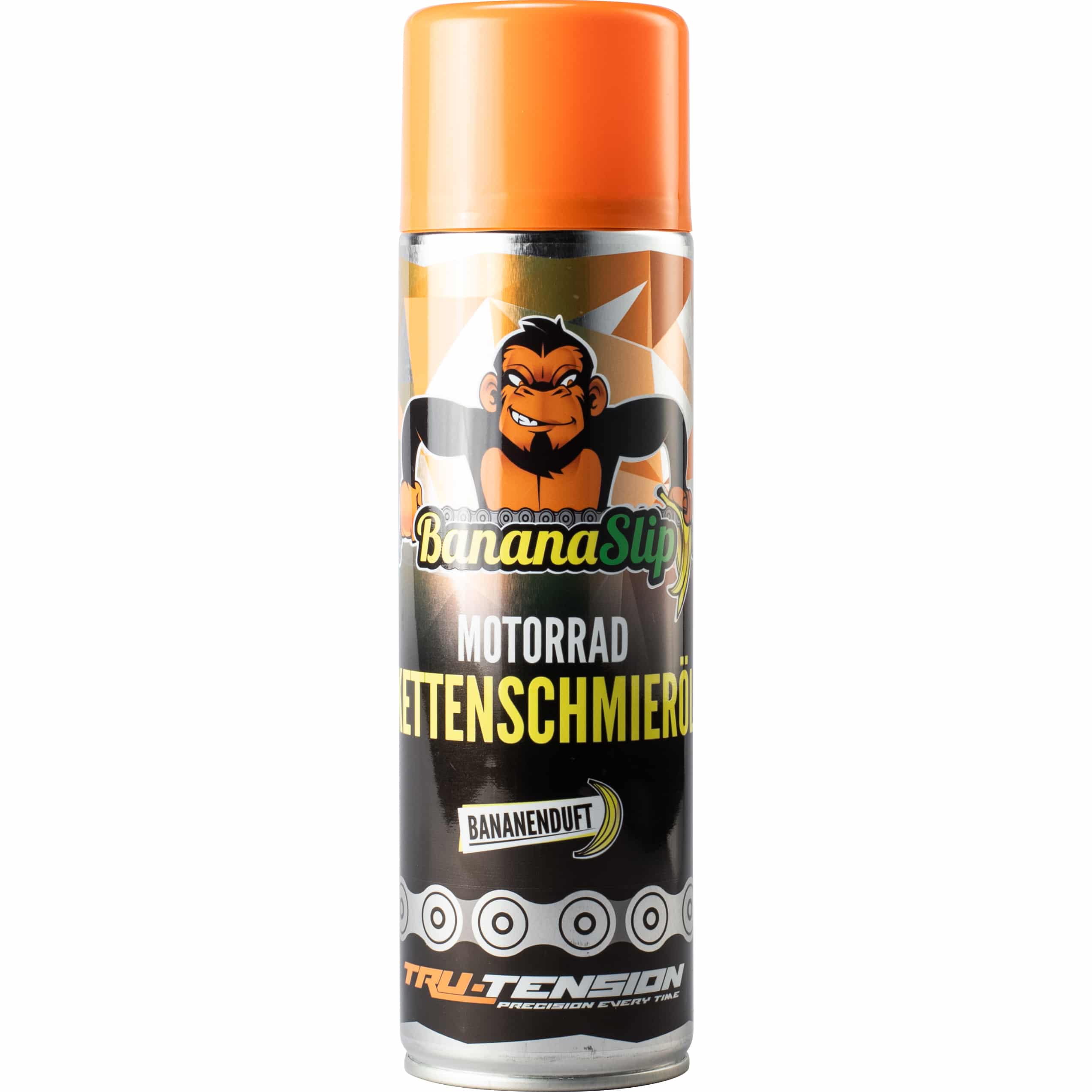 Tru-Tension Kettenspray BananaSlip 500ml - Motorradzubehör - Öle & Schmiermittel