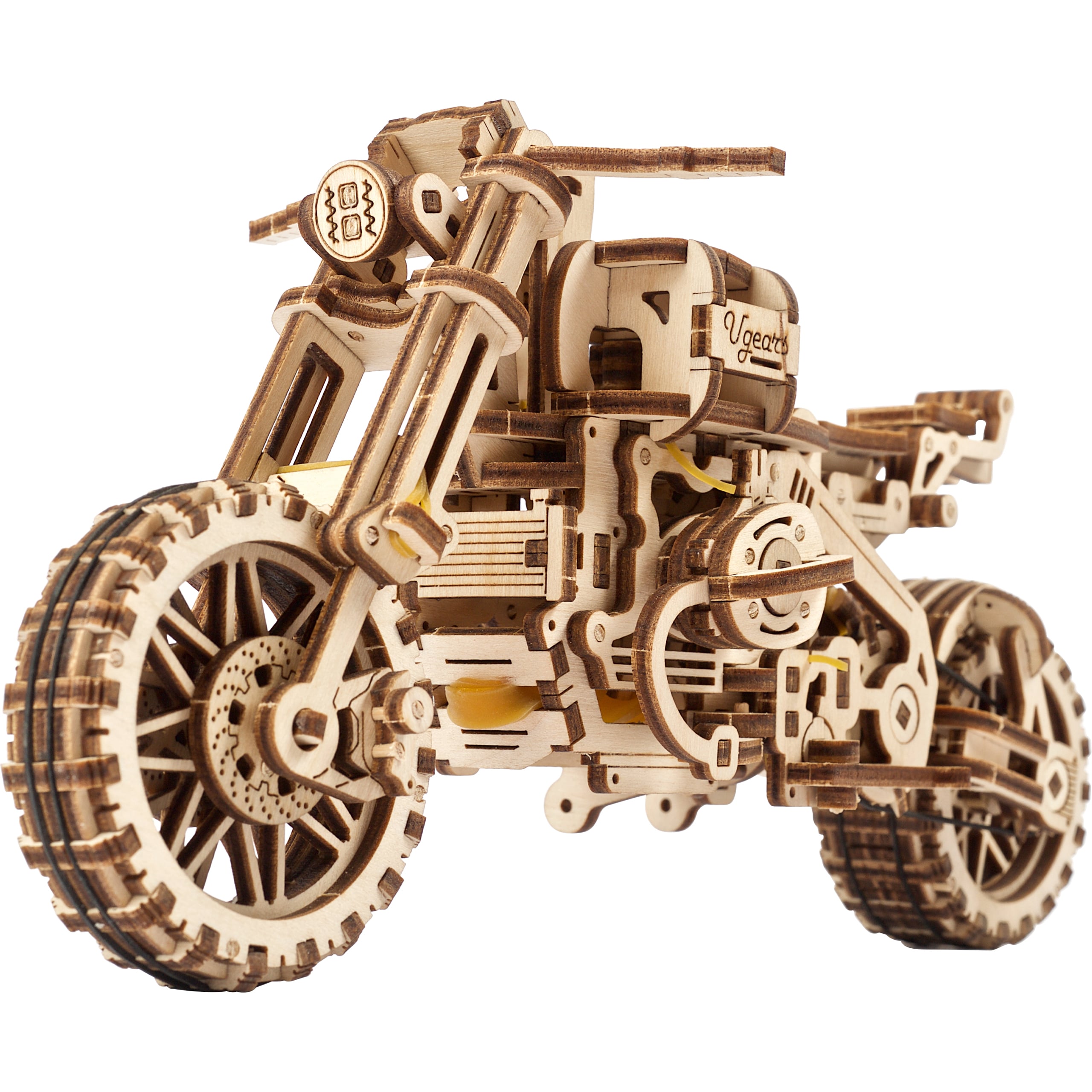 Ugears Motorrad Scrambler UGR-10 - Motorradzubehör - Geschenkideen